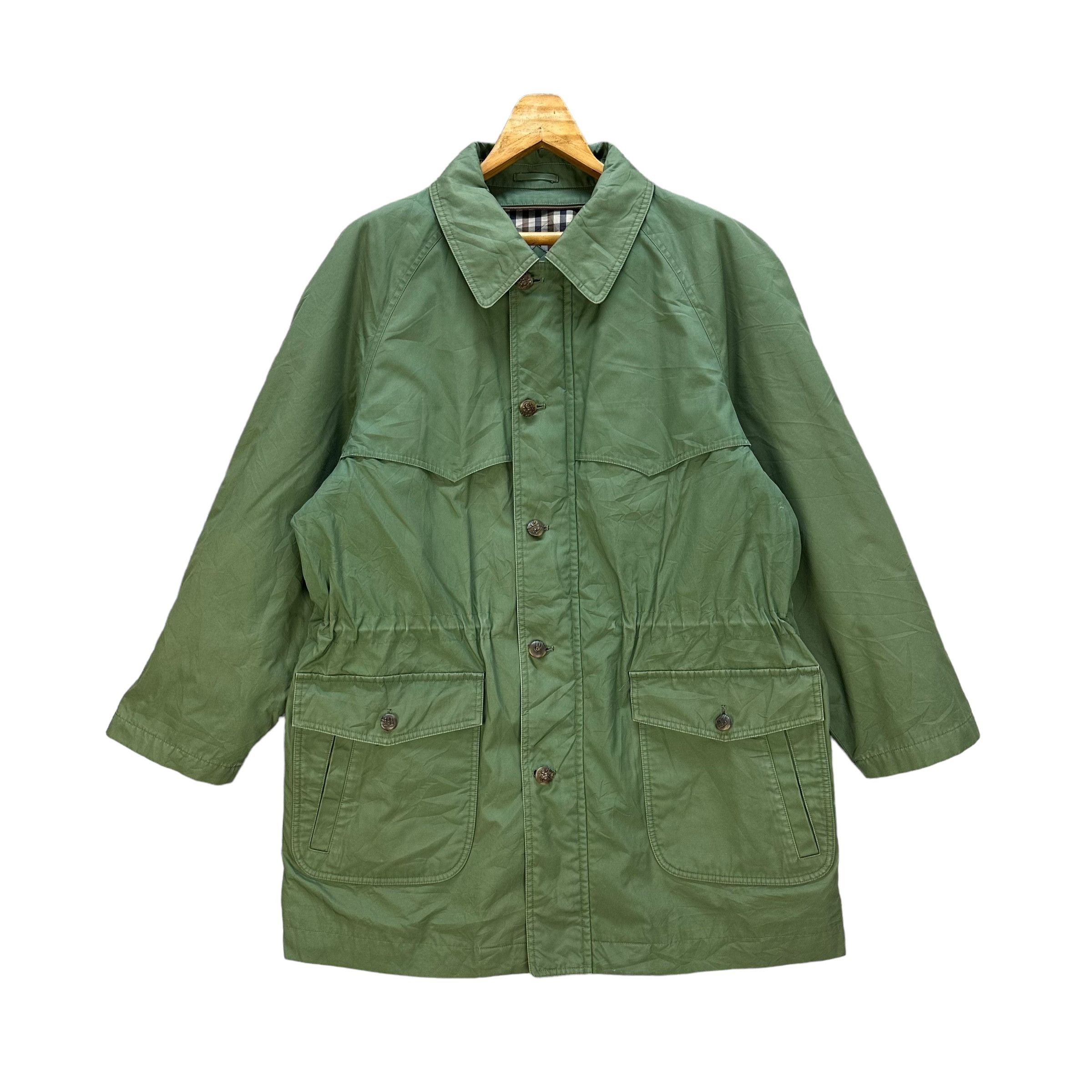 Aquascutum AQUASCUTUM Casual Outfits Green Jacket #A48-1130 Size US M / EU 48-50 / 2 - 1 Thumbnail