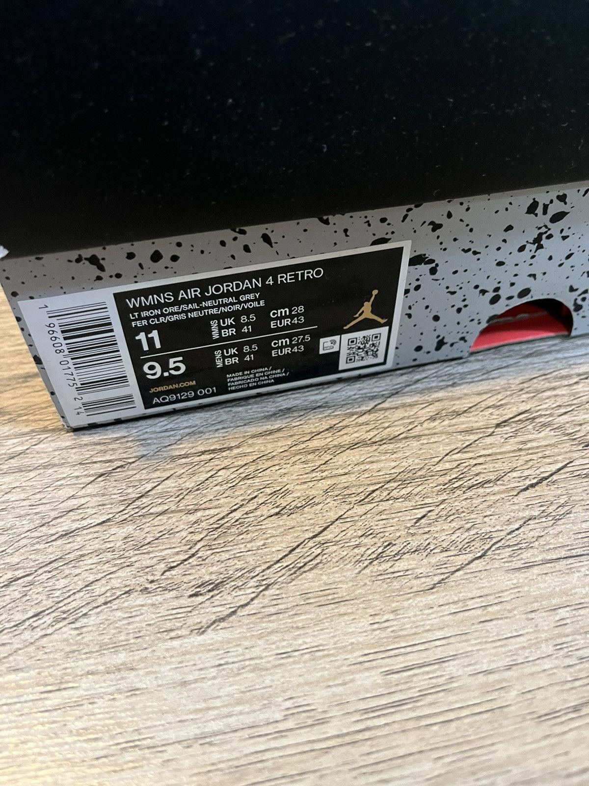 Jordan Brand Air jordan 4 retro Size US 9.5 / EU 42-43 - 8 Thumbnail