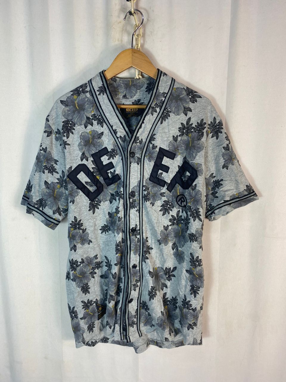 10 Deep 10deep spellout baseball shirt Size US M / EU 48-50 / 2 - 12 Thumbnail