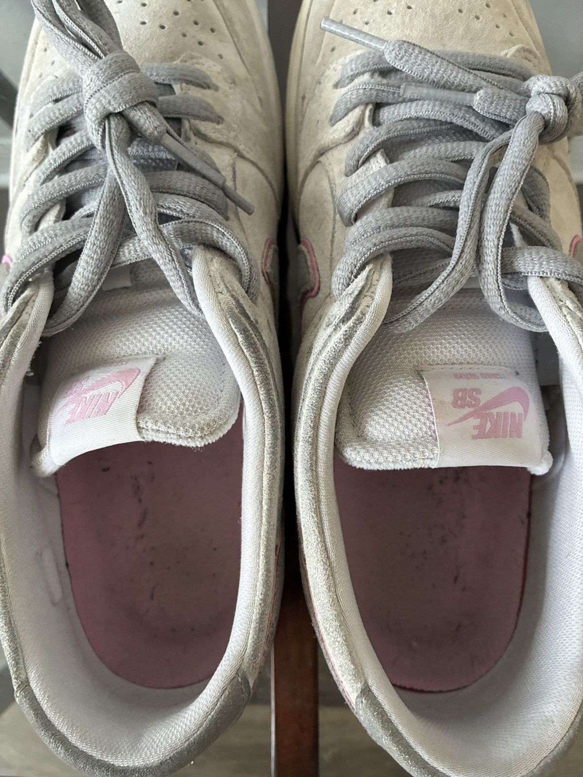 Nike Nike SB Dunk Ishod Wair Flat Silver Size 10 M Size US 10 / EU 43 - 6 Thumbnail