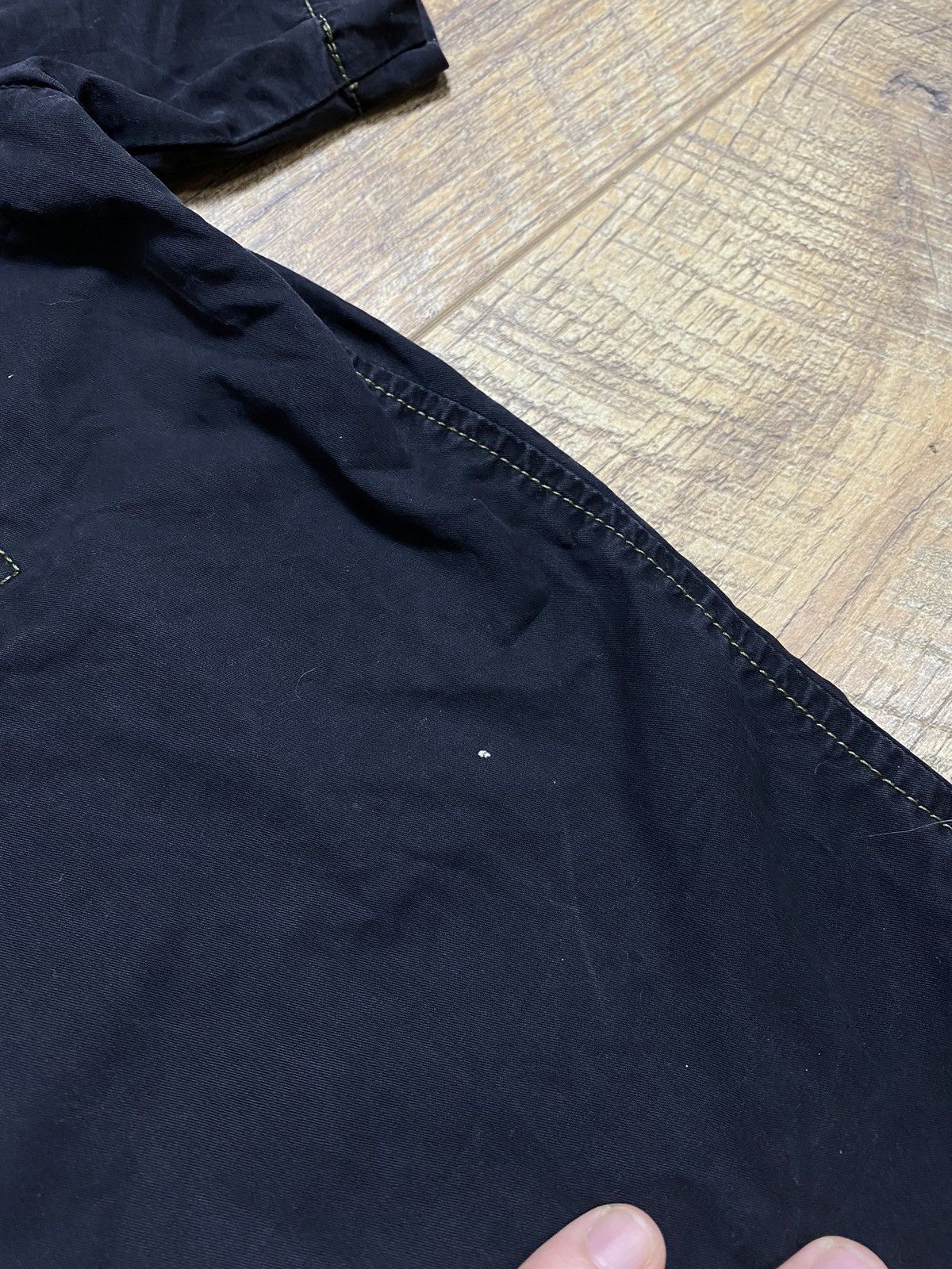Other Vintage Replay Black Utility Shirt with Embroidery Size US L / EU 52-54 / 3 - 5 Thumbnail