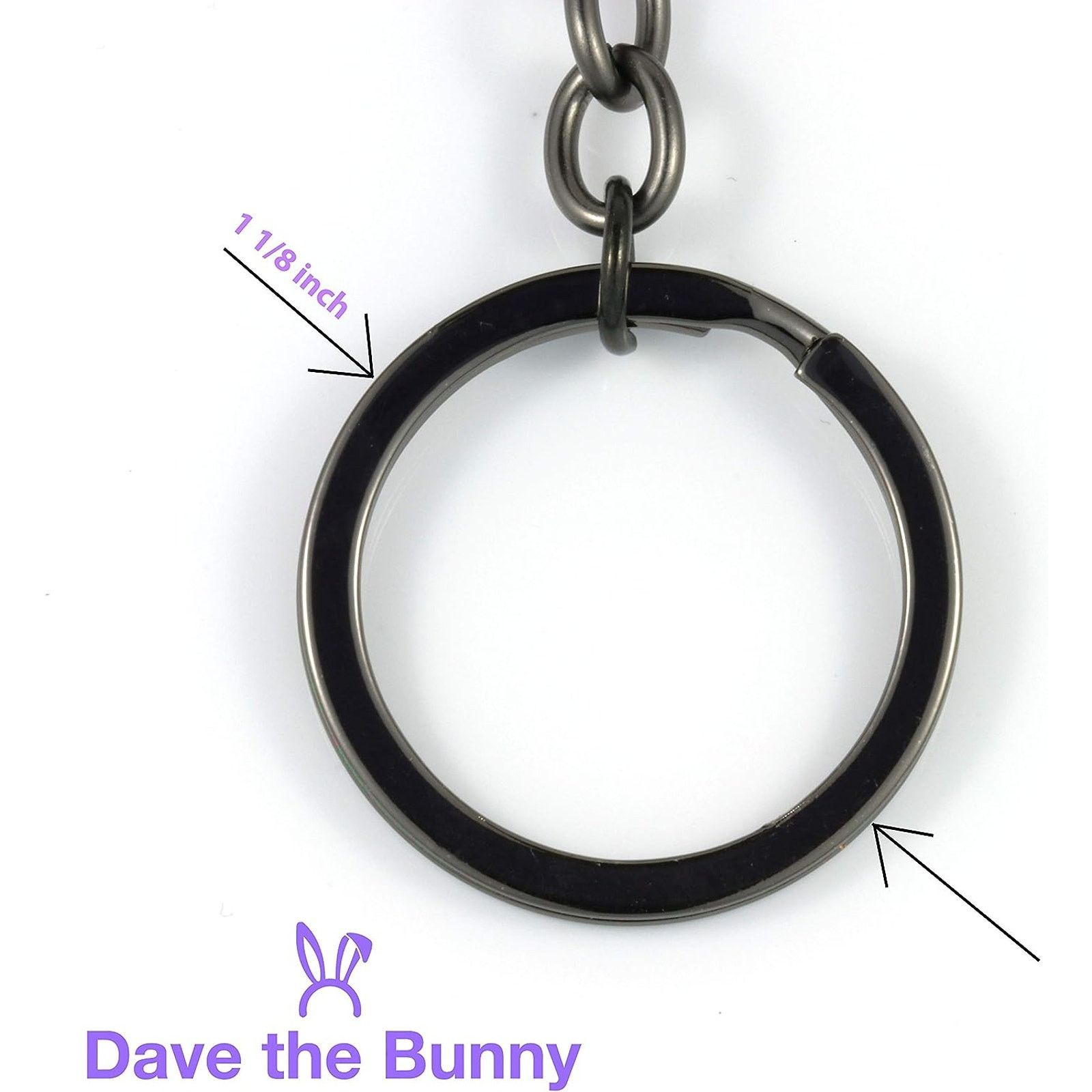 & Other Stories Evil Eye Keychain - Evil Eye Charm Protection Keychain Size ONE SIZE - 2 Thumbnail