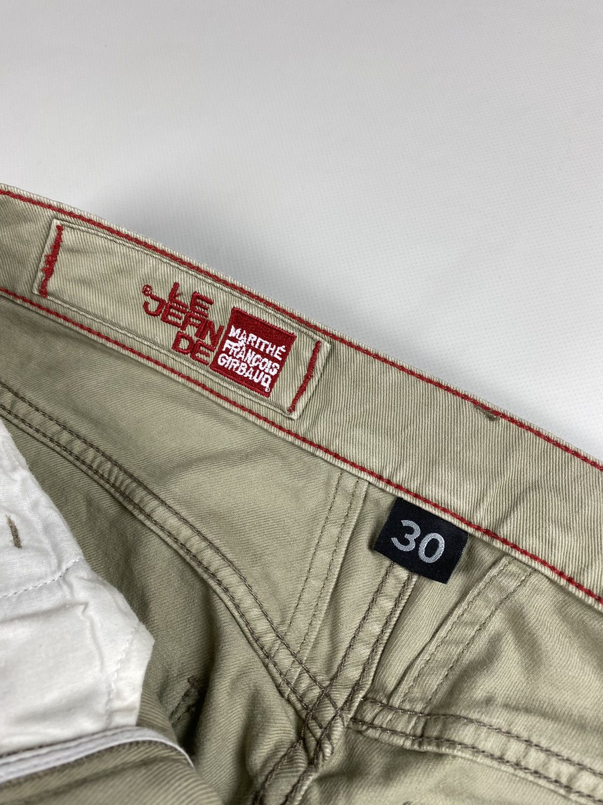 Marithe + Francois Girbaud × Vintage Marithe Francois Girbaud vintage ladies avant-garde jeans Size 30" / US 8 / IT 44 - 13 Thumbnail