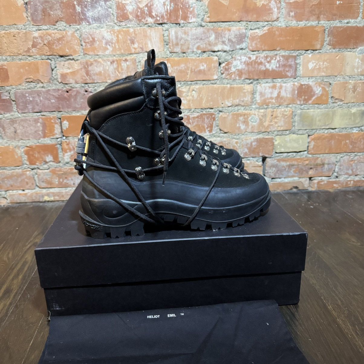 Diemme × Heliot Emil 43 HELIOT EMIL ++ HIKING BOOTS