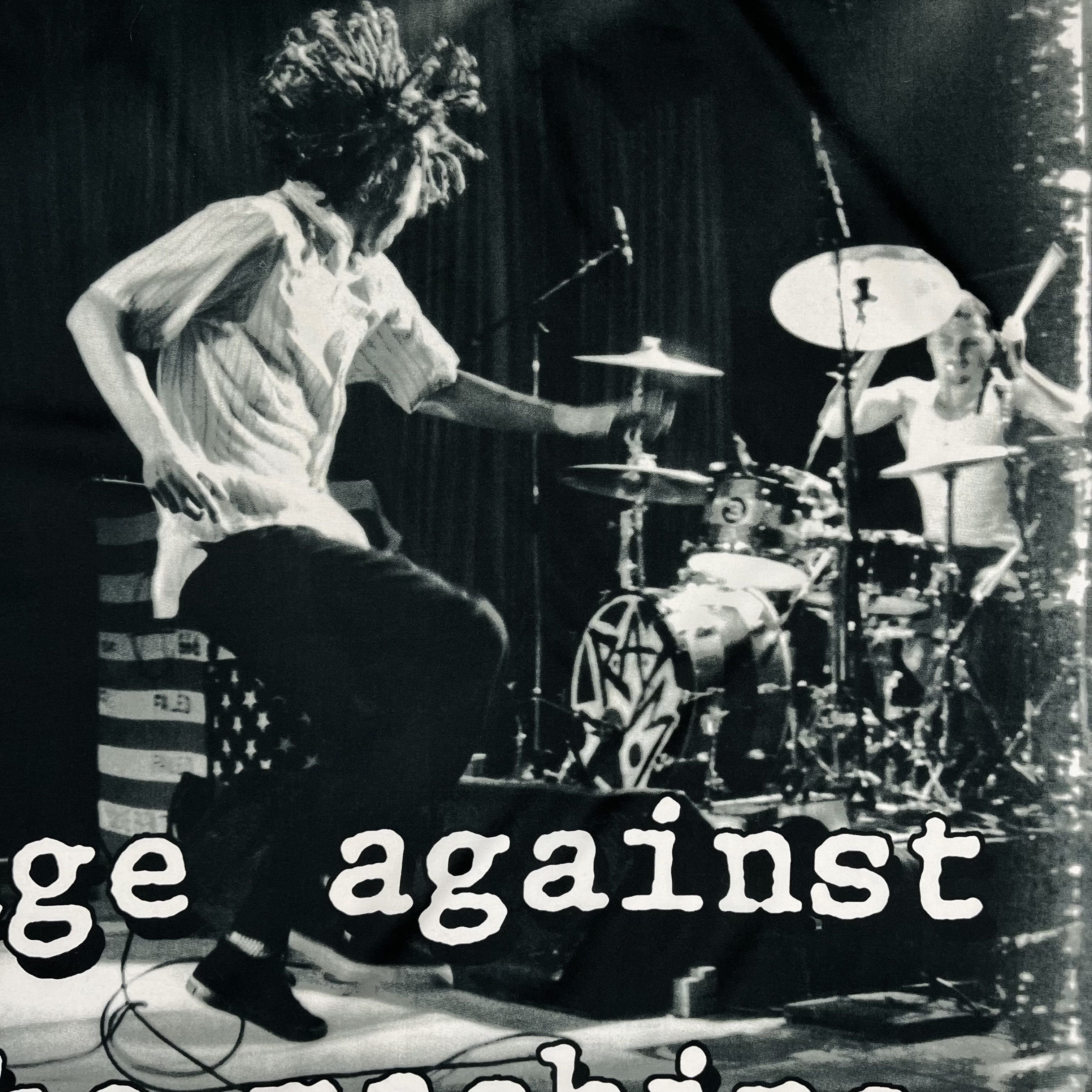 Band Tees Vintage Rage Against The Machine RATM Poster Tapestry 2001 Size ONE SIZE - 5 Thumbnail