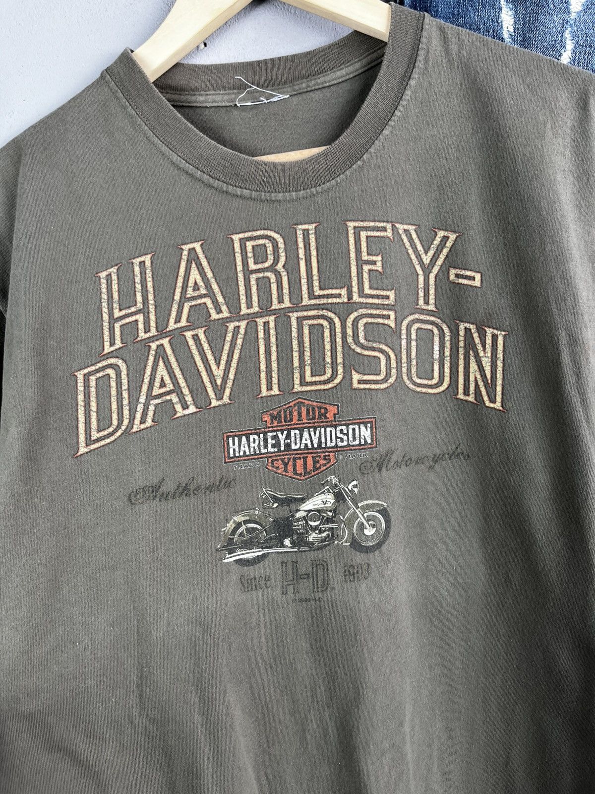 Harley Davidson Harley Davidson New York City vintage t shirt Size US M / EU 48-50 / 2 - 5 Thumbnail