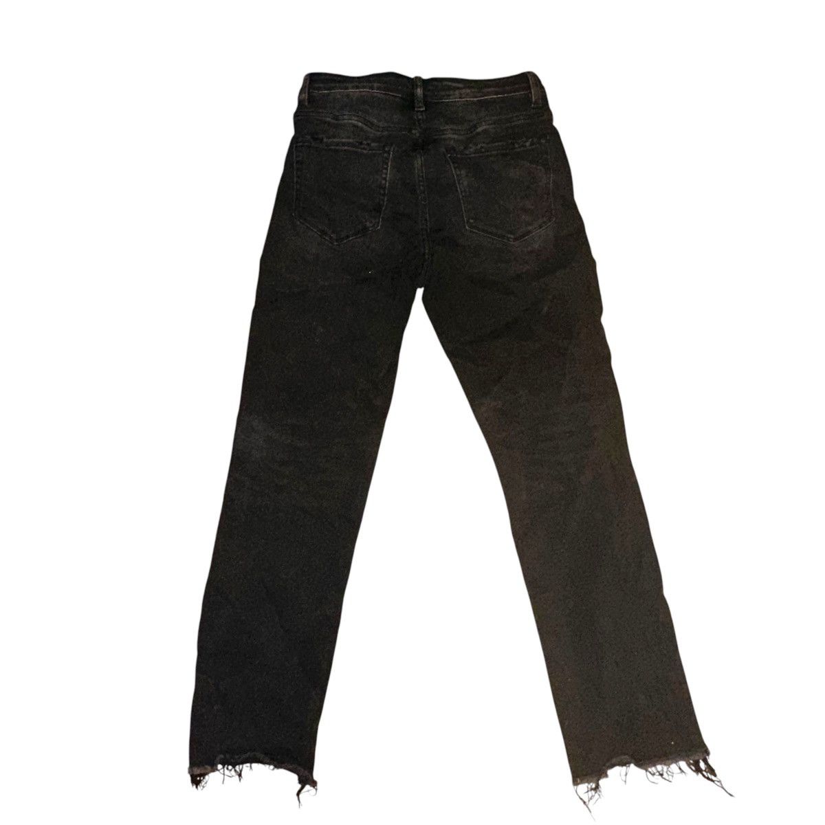 Other Flying Monkey high rise straight crop jeans Size 28" / US 6 / IT 42 - 4 Thumbnail