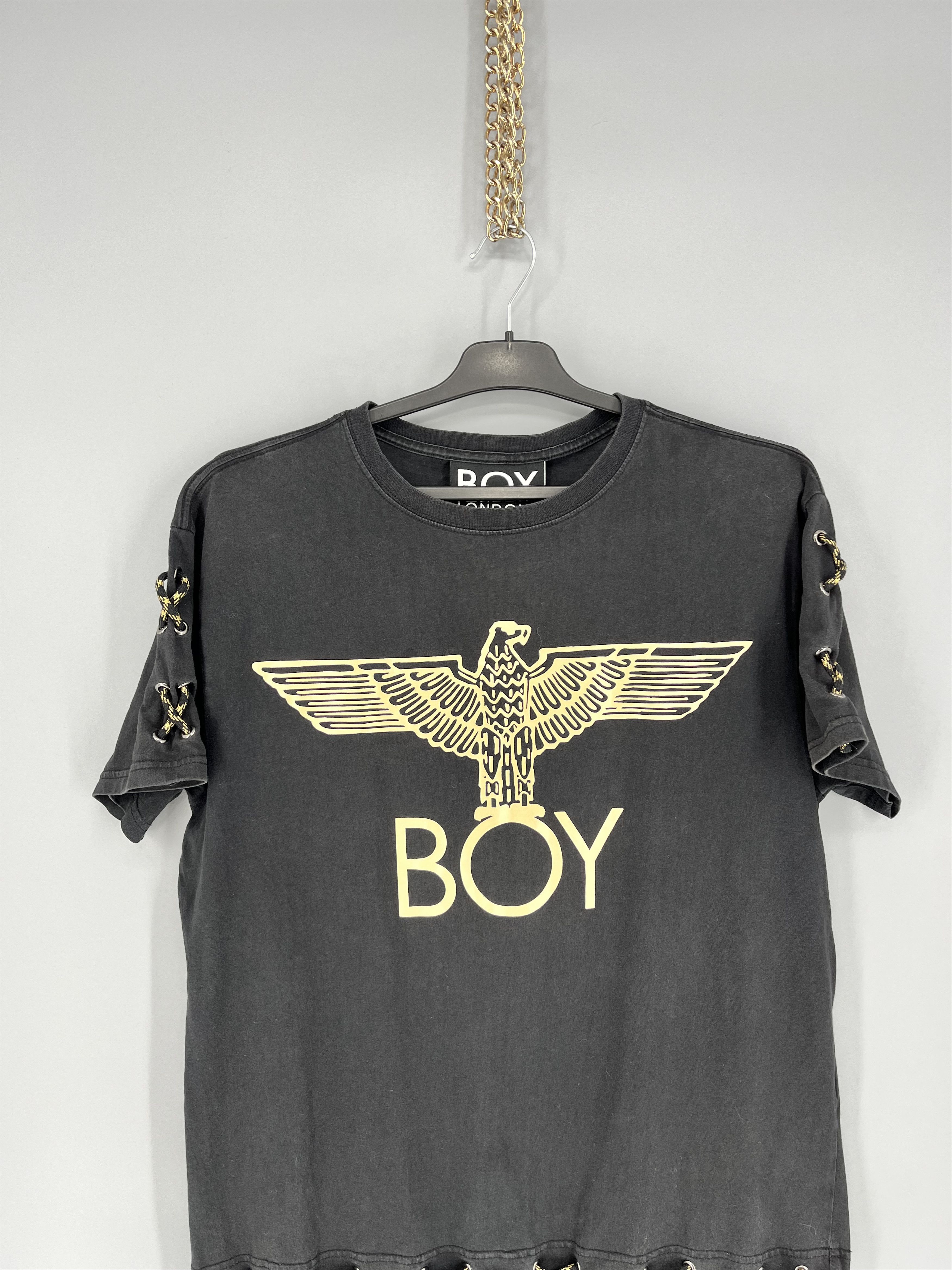 Boy London T-Shirt Short Sleeve Boy London United Kingdom Brand Size US S / EU 44-46 / 1 - 6 Thumbnail