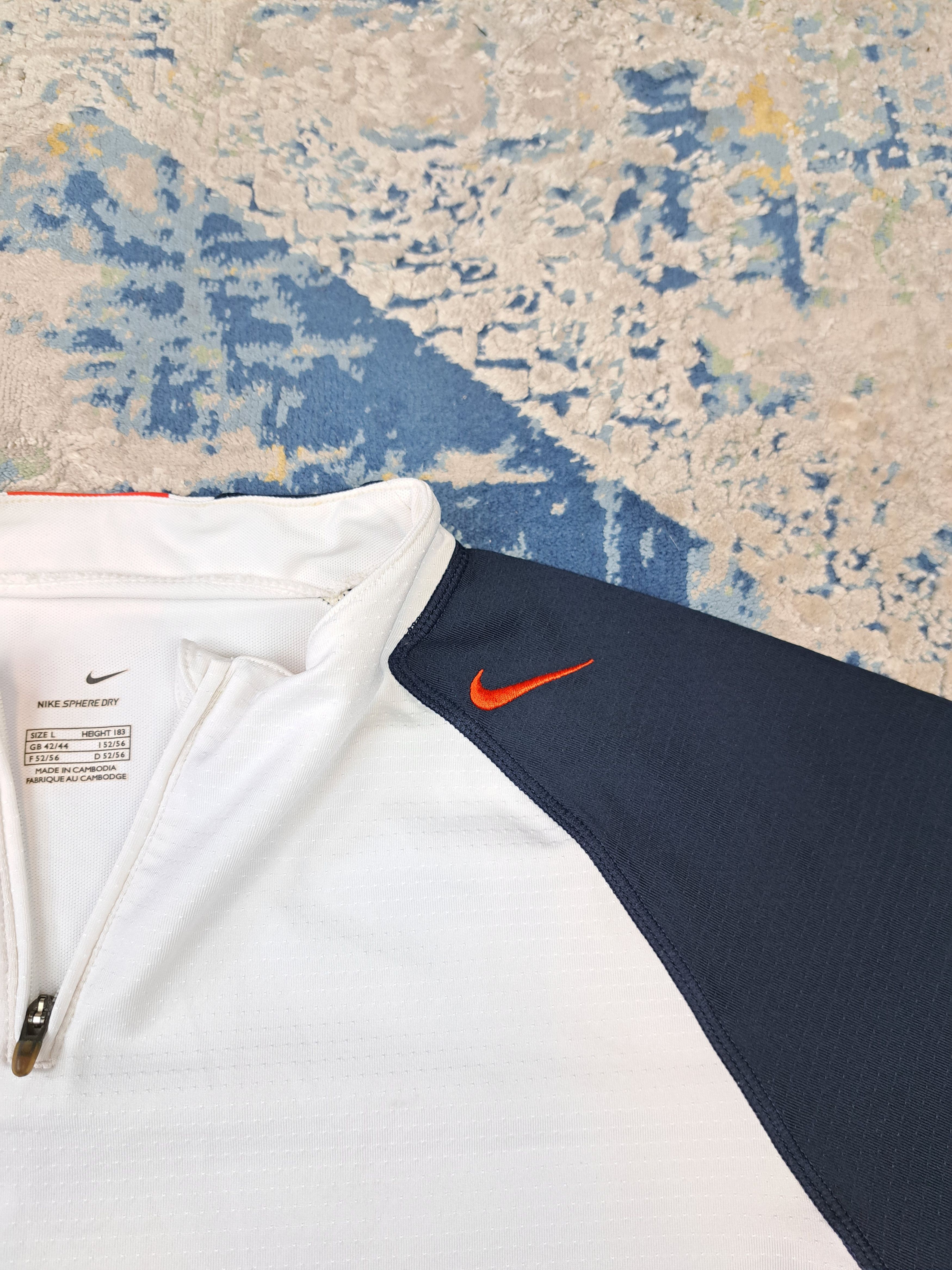 Nike Vintage 00s Nike Cycling Jersey y2k Bikewear Blokecore Size US L / EU 52-54 / 3 - 3 Thumbnail