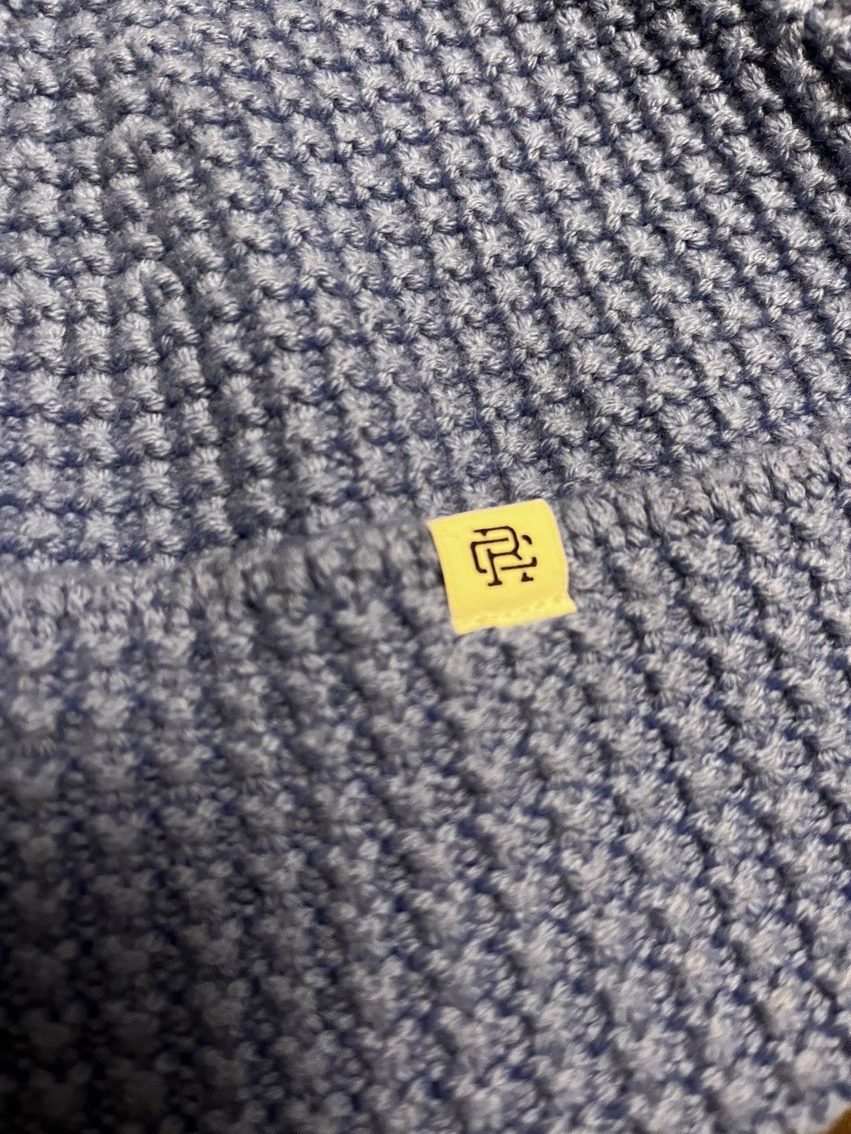 Reigning Champ Merino Wool Waffle Knit Beanie Size ONE SIZE - 3 Thumbnail