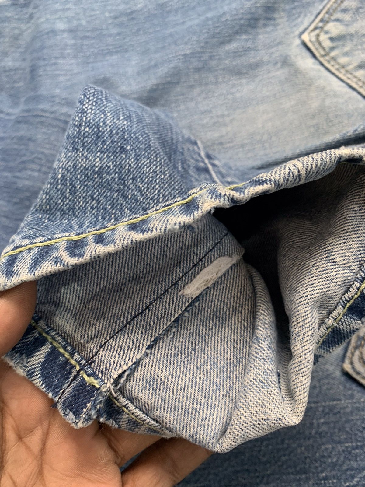 Evisu Vintage Evisu x puma skinny fit denim altered length Size US 32 / EU 48 - 5 Thumbnail
