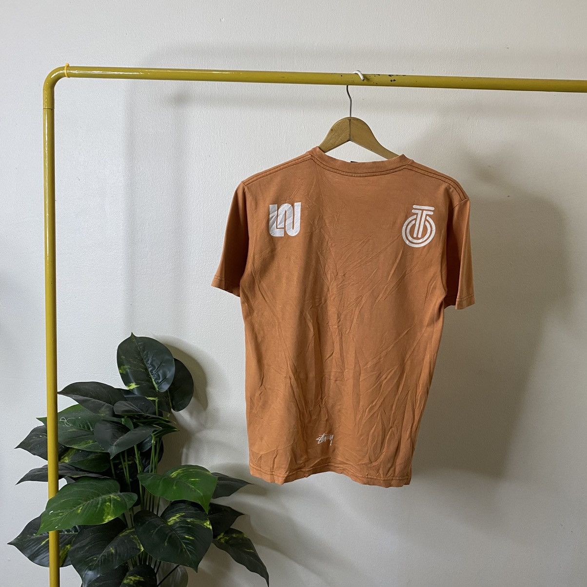 Stussy Vintage 1990s Stussy NY LA Skater T Shirt Size US S / EU 44-46 / 1 - 5 Thumbnail