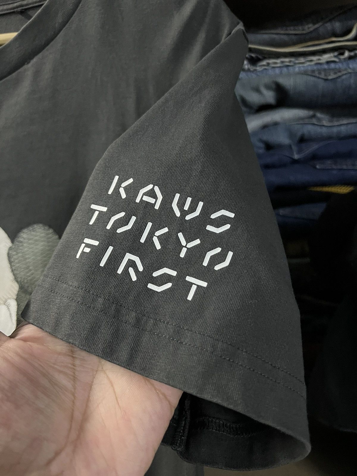 Japanese Brand × Kaws × Uniqlo LIMITED EDITION UNIQLO KAWS TOKYO FIRST TEES Size US M / EU 48-50 / 2 - 4 Thumbnail