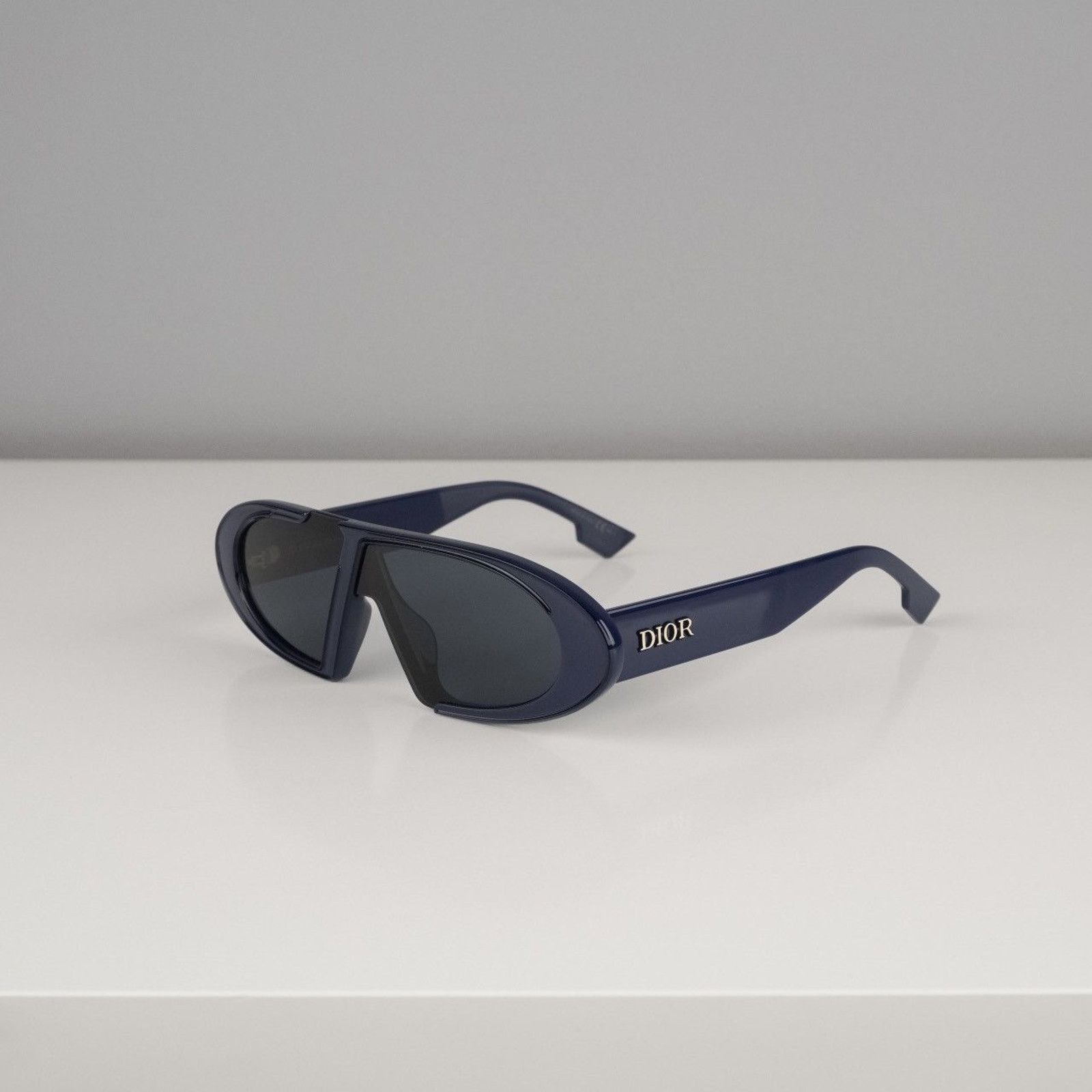 Dior Dior cd logo lenses blue oblique sunglasses Size ONE SIZE - 1 Thumbnail