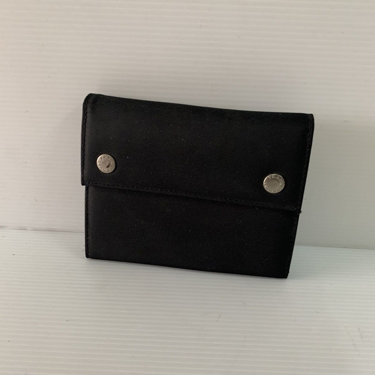 Prada Prada Black Nylon Wallet Size ONE SIZE - 2 Thumbnail