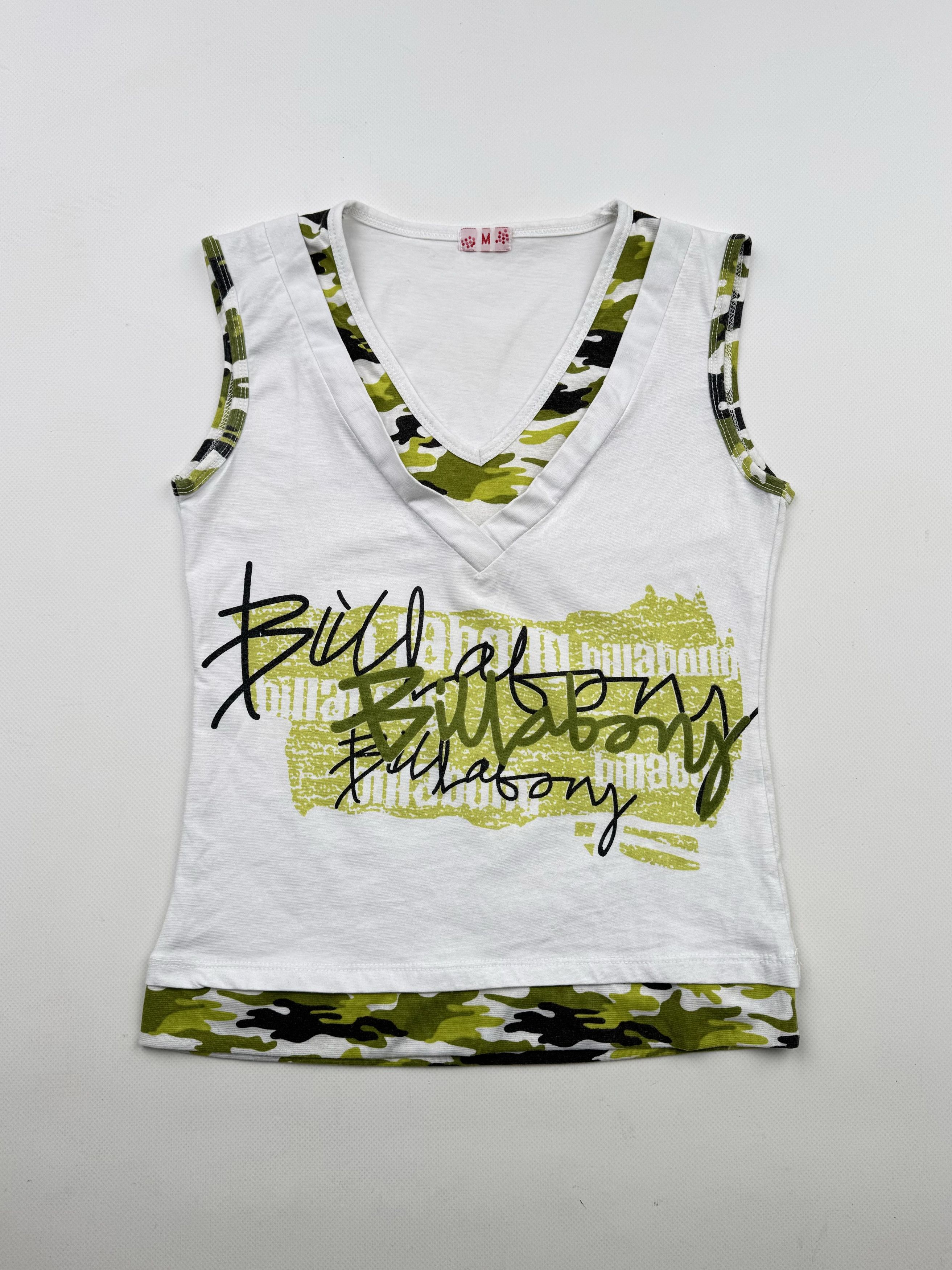 Japanese Brand 90's Vintage Tank Top B87(V354)E2 Size S / US 4 / IT 40 - 1 Thumbnail