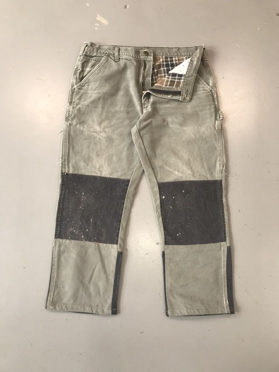 Carhartt × Vintage Rare Vintage Carhartt B111 MOS blanket line carpenter denim Size US 36 / EU 52 - 1 Thumbnail