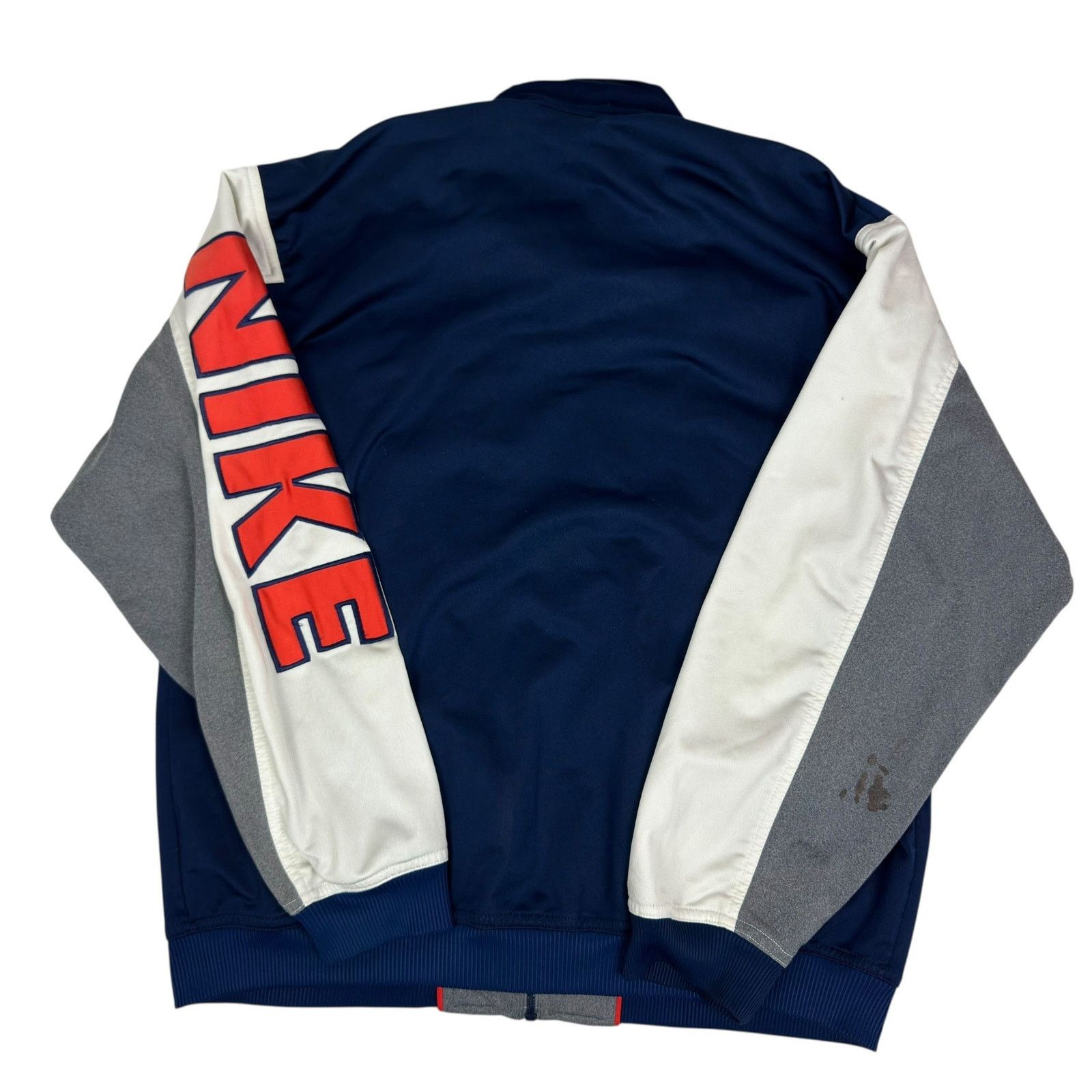 Nike Nike Men's Spellout Solo Full Zip Track Jacket L Size US L / EU 52-54 / 3 - 9 Thumbnail