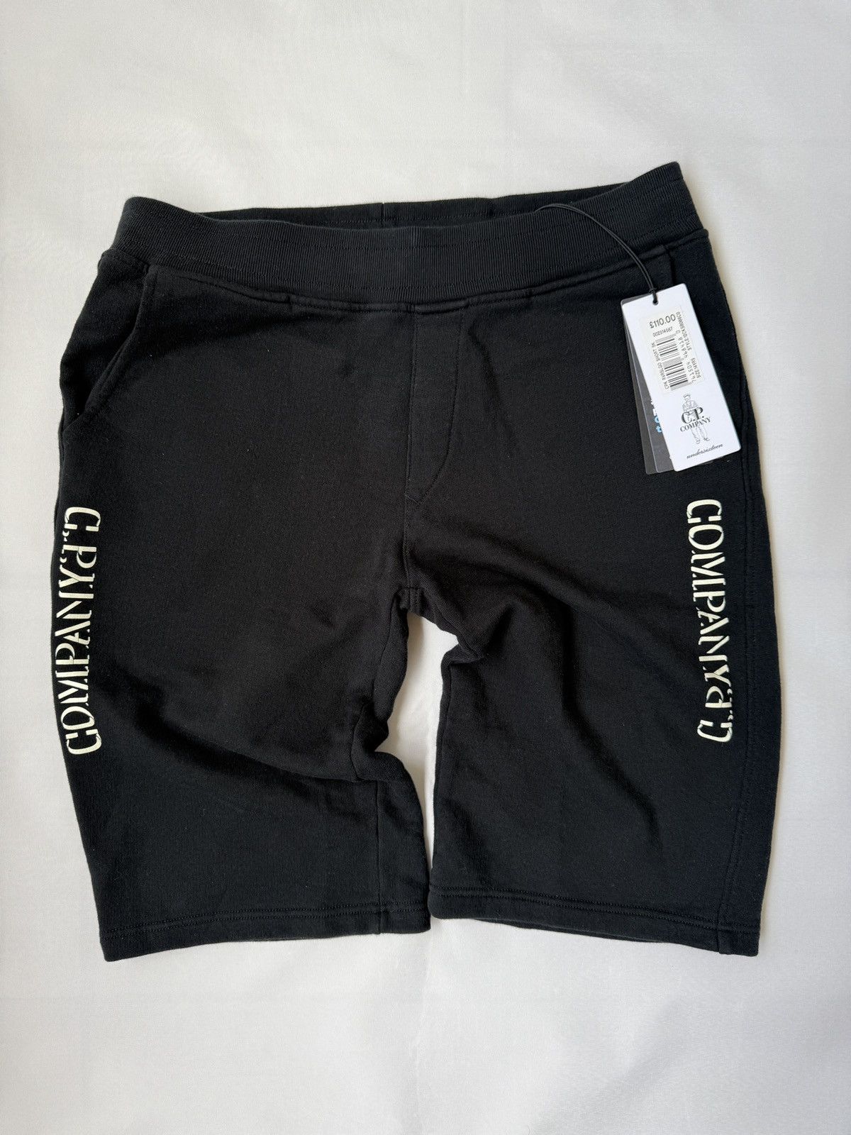 C.P. Company CP Company Black Shorts – Size 14Y – BNWT Size US 30 / EU 46 - 1 Thumbnail