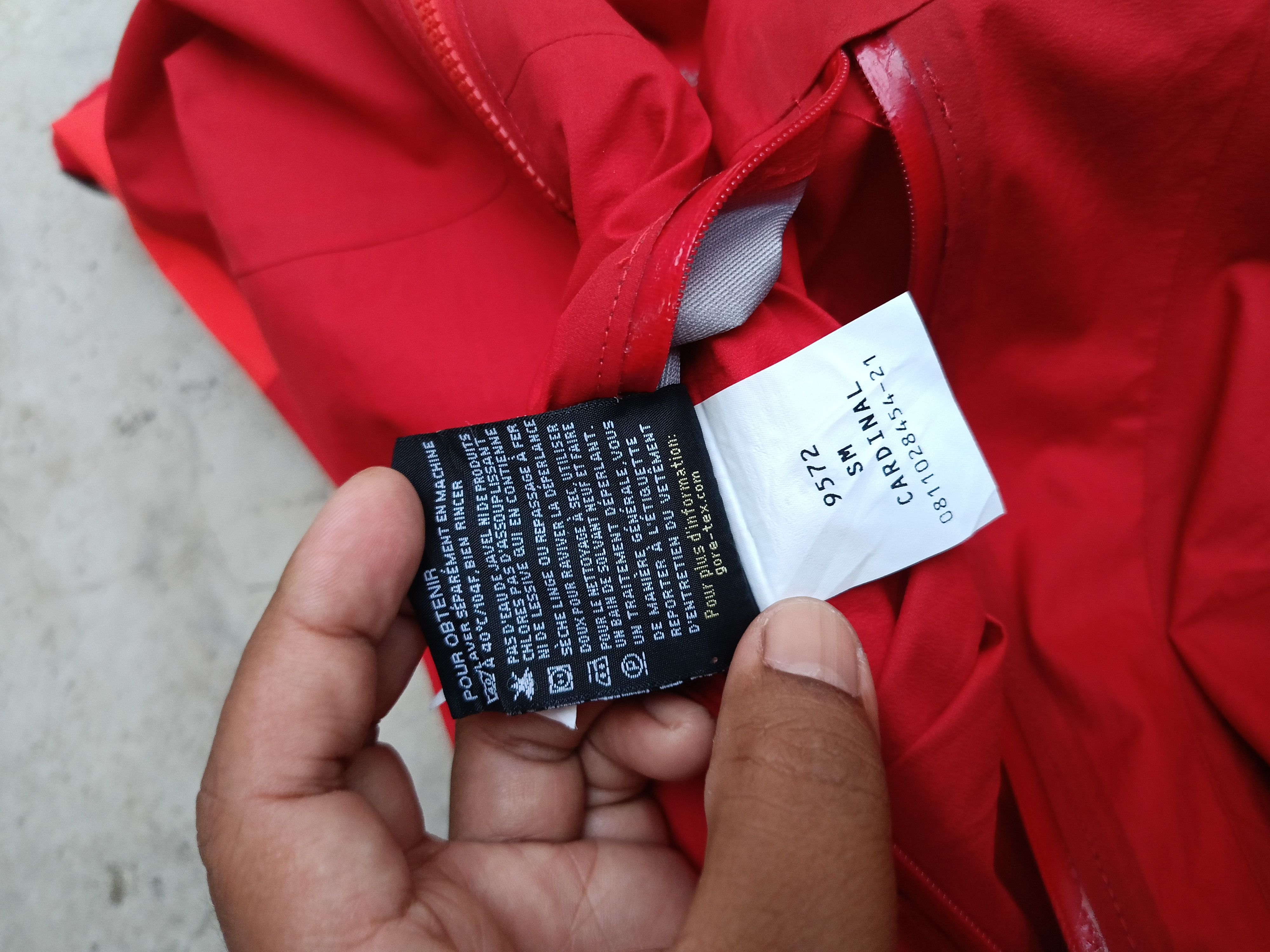 Arc'teryx Arc'teryx Gore-tex Beta FL Gorpcore Jacket 2011 Size US M / EU 48-50 / 2 - 21 Thumbnail