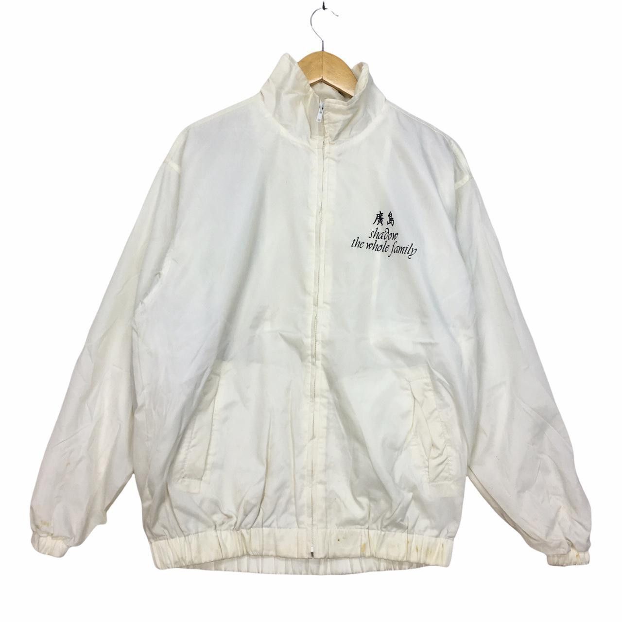 Vintage Vtg SIGNAL Hiroshima Legend of Genesis Zip Up Size US L / EU 52-54 / 3 - 3 Thumbnail