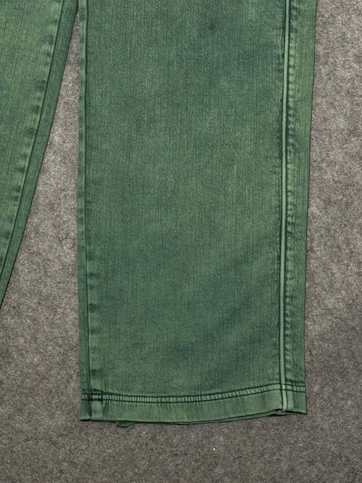Diesel Diesel D-Martians Track Denim 09E32 straight-leg sweat jeans Size US 34 / EU 50 - 5 Thumbnail