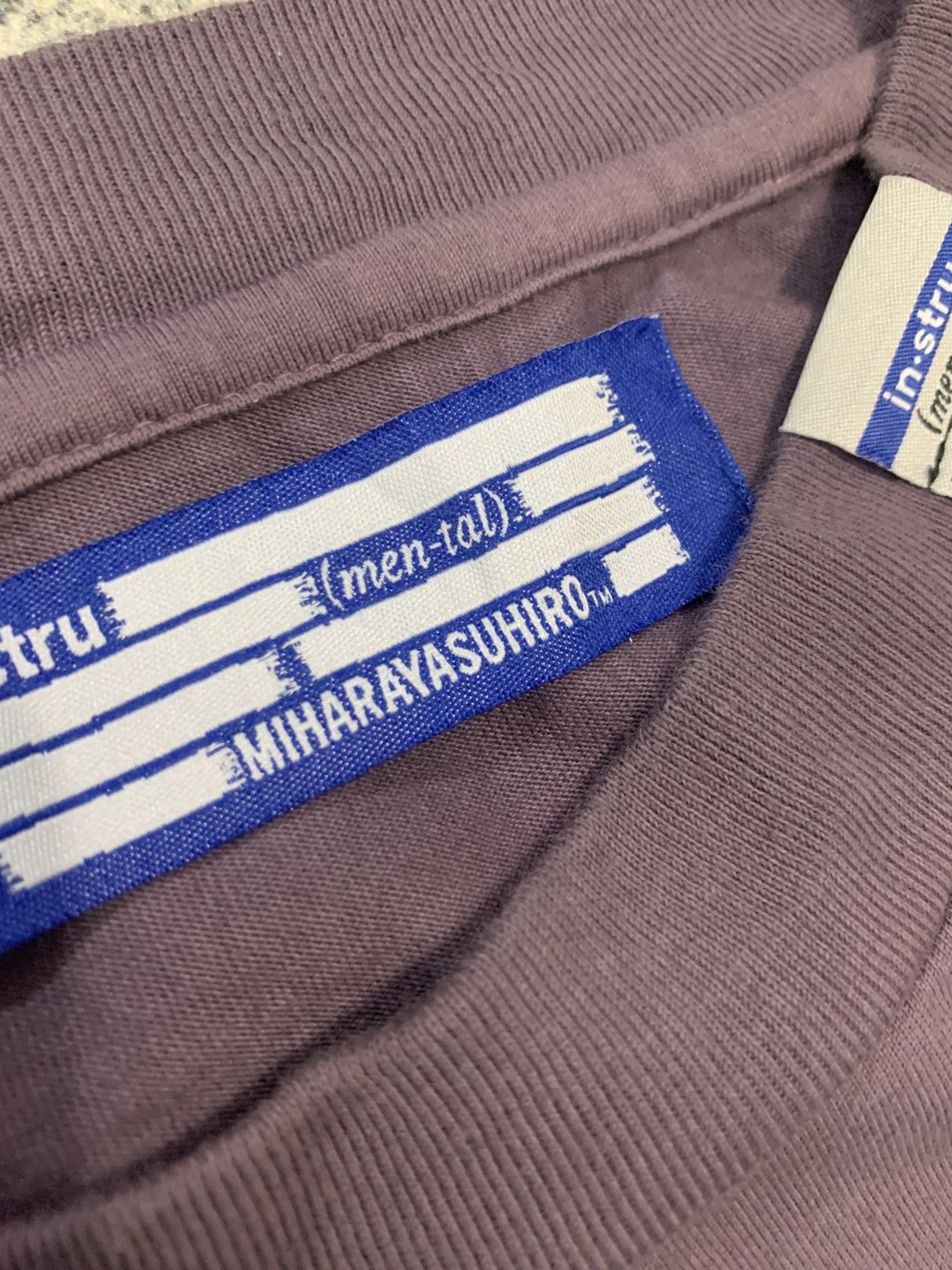 Japanese Brand 📦SOLD📦 Mihara Yasuhiro Instrumental Japan Tees Size US XL / EU 56 / 4 - 9 Thumbnail