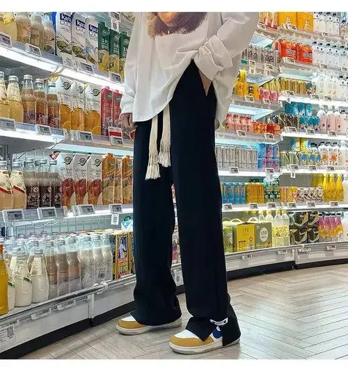 Japanese Brand Noriko x Jingu Street Sweatpants Fashion Pant Size US 29 - 4 Thumbnail
