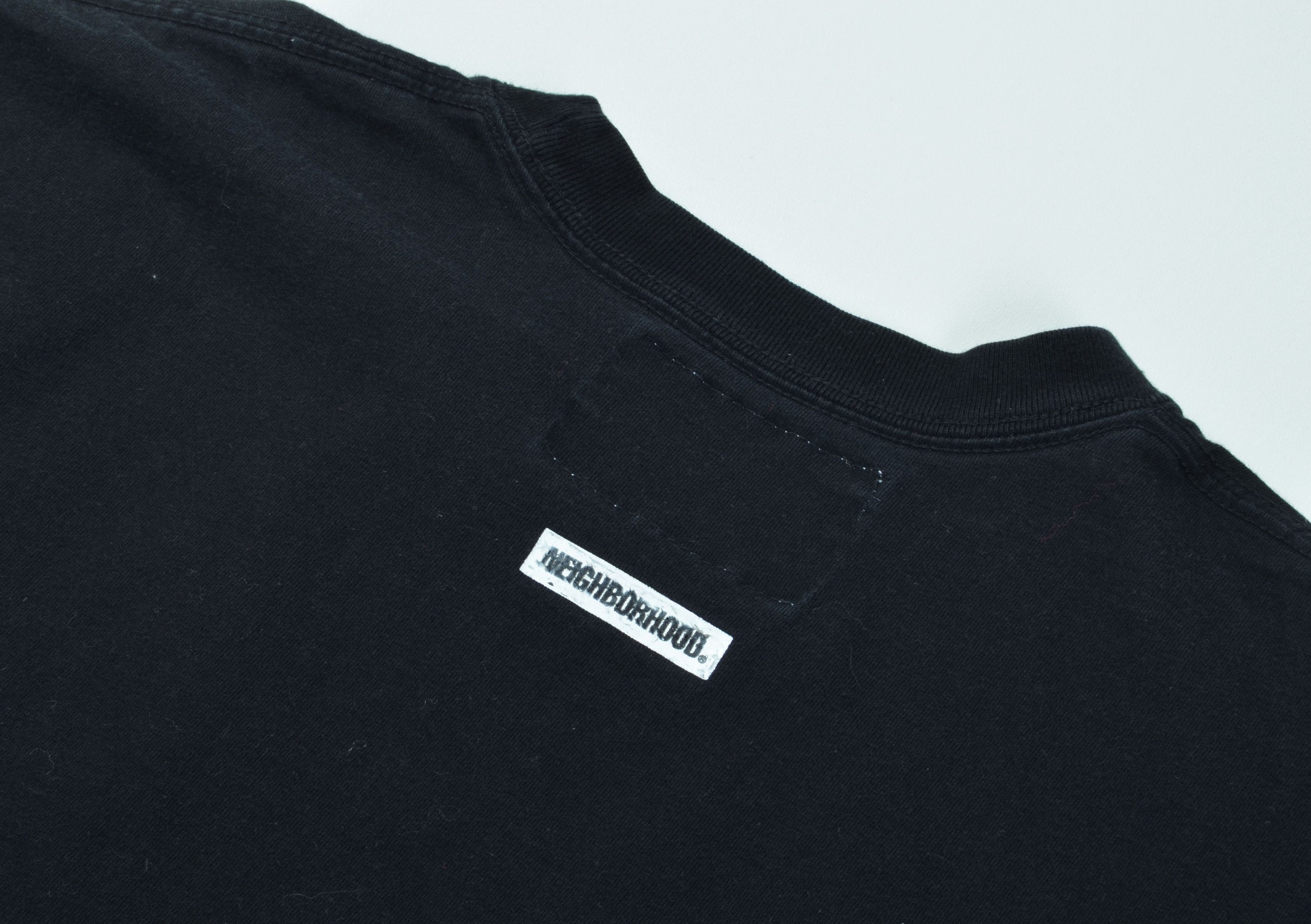 Neighborhood Neighborhood x One of These Days Printed Cotton T-Shirt Size US M / EU 48-50 / 2 - 8 Thumbnail
