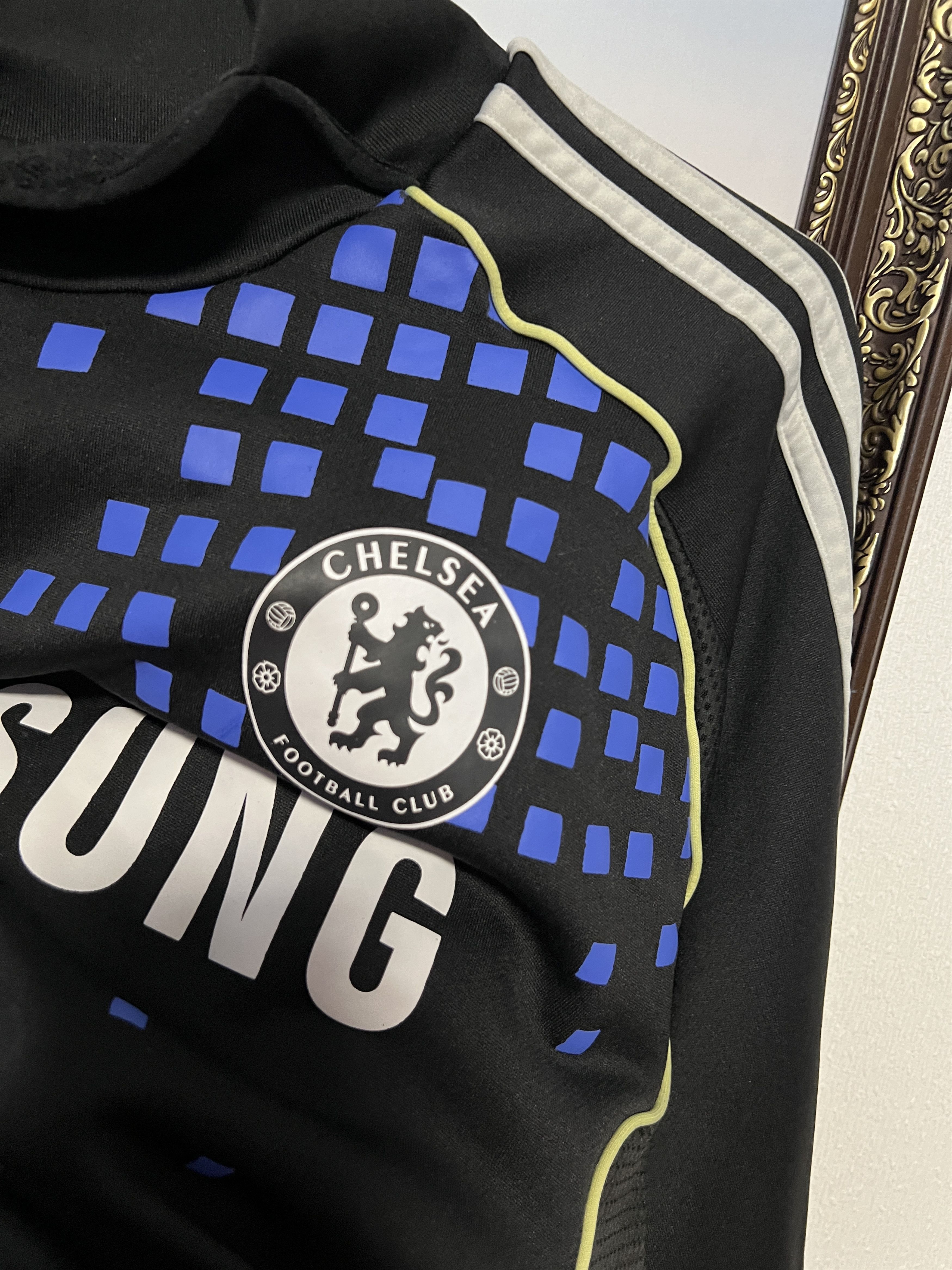 Adidas Vintage Adidas Chelsea Football Sweatshirt Soccer Track Top Size US M / EU 48-50 / 2 - 4 Thumbnail