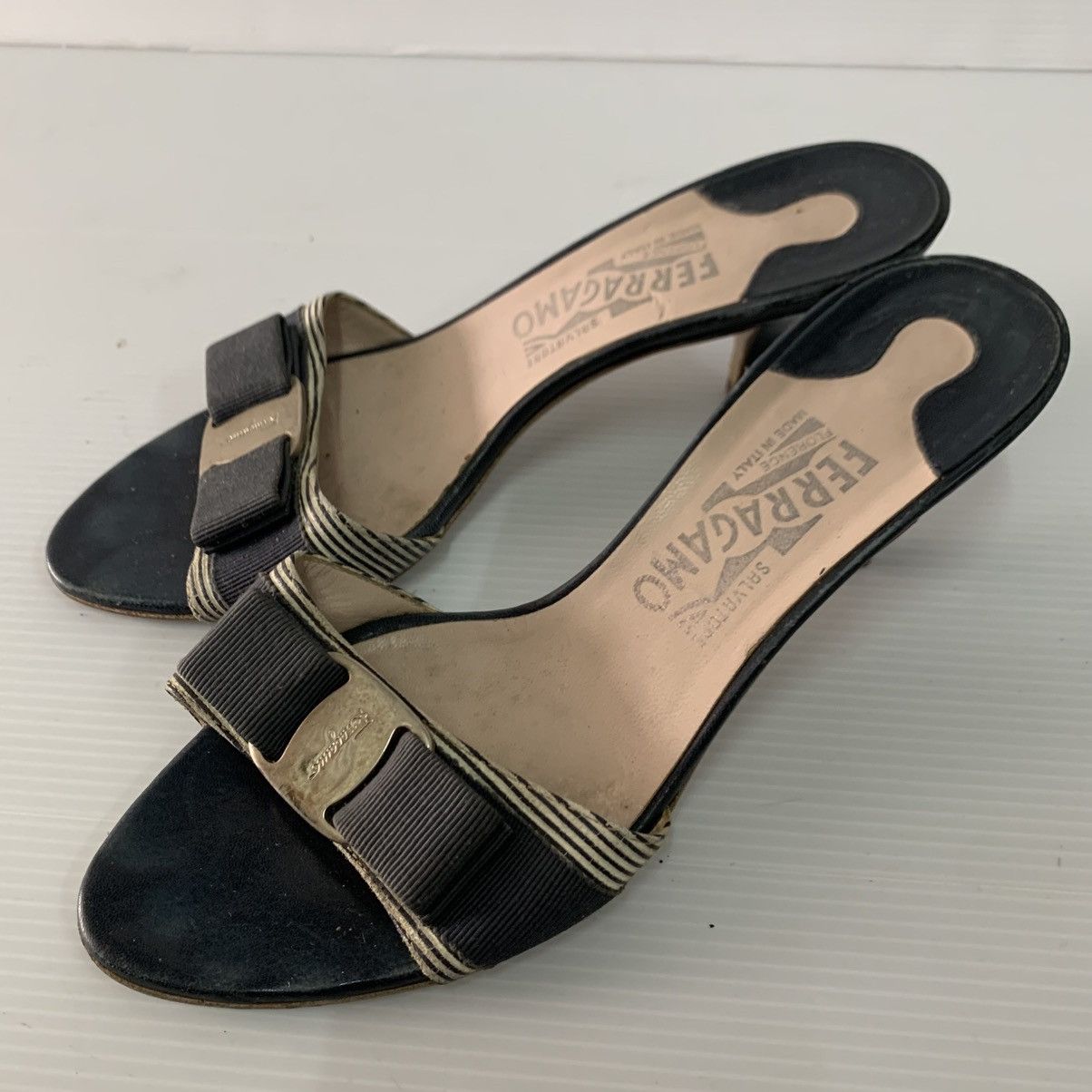 Salvatore Ferragamo Salvatore Ferragamo Heels Size US 5.5 / IT 35.5 - 2 Thumbnail