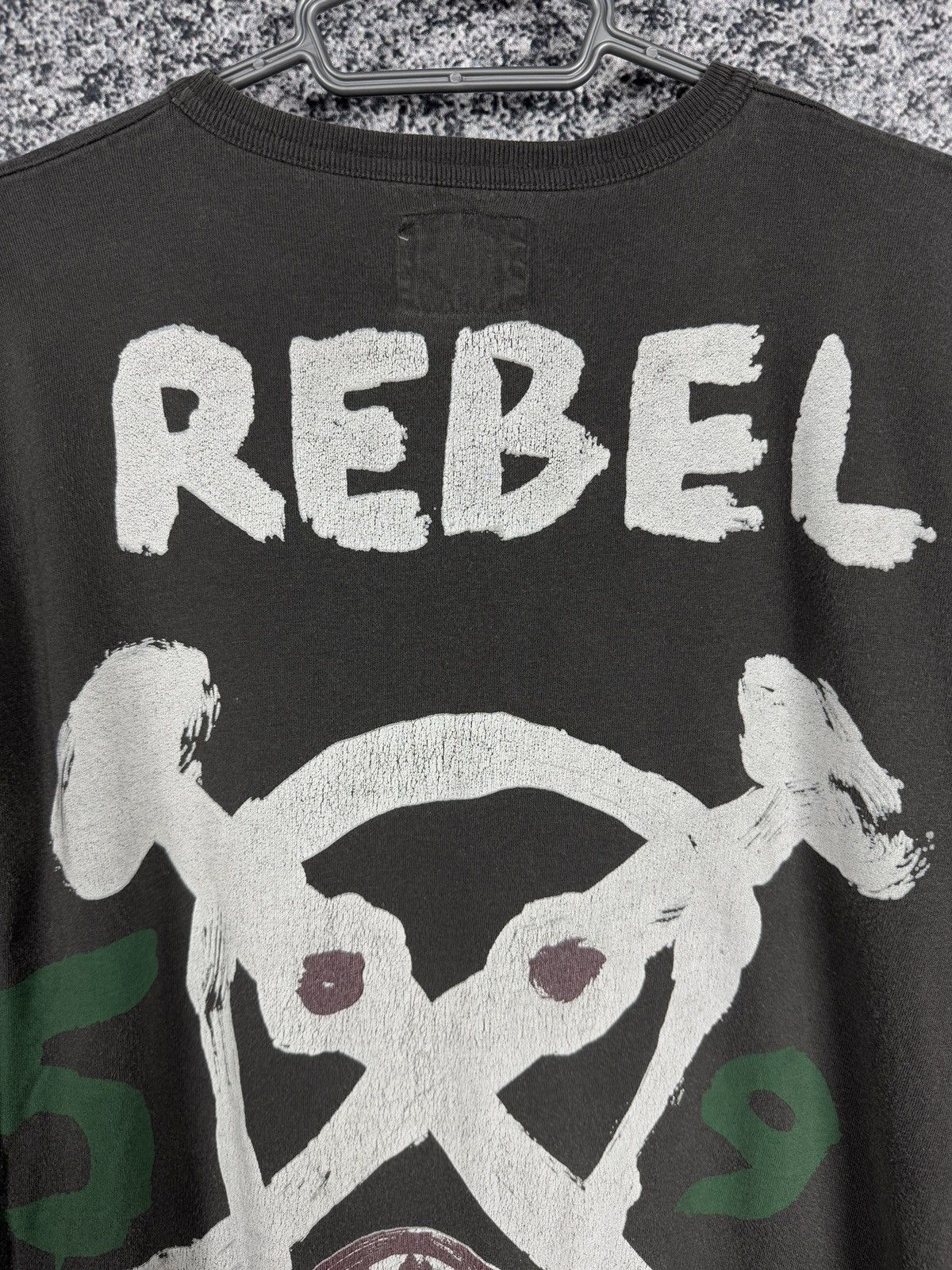 Michiko Koshino Michiko Koshino Long Sleeve T-Shirt Skull Graphic Rebel Size US M / EU 48-50 / 2 - 18 Thumbnail