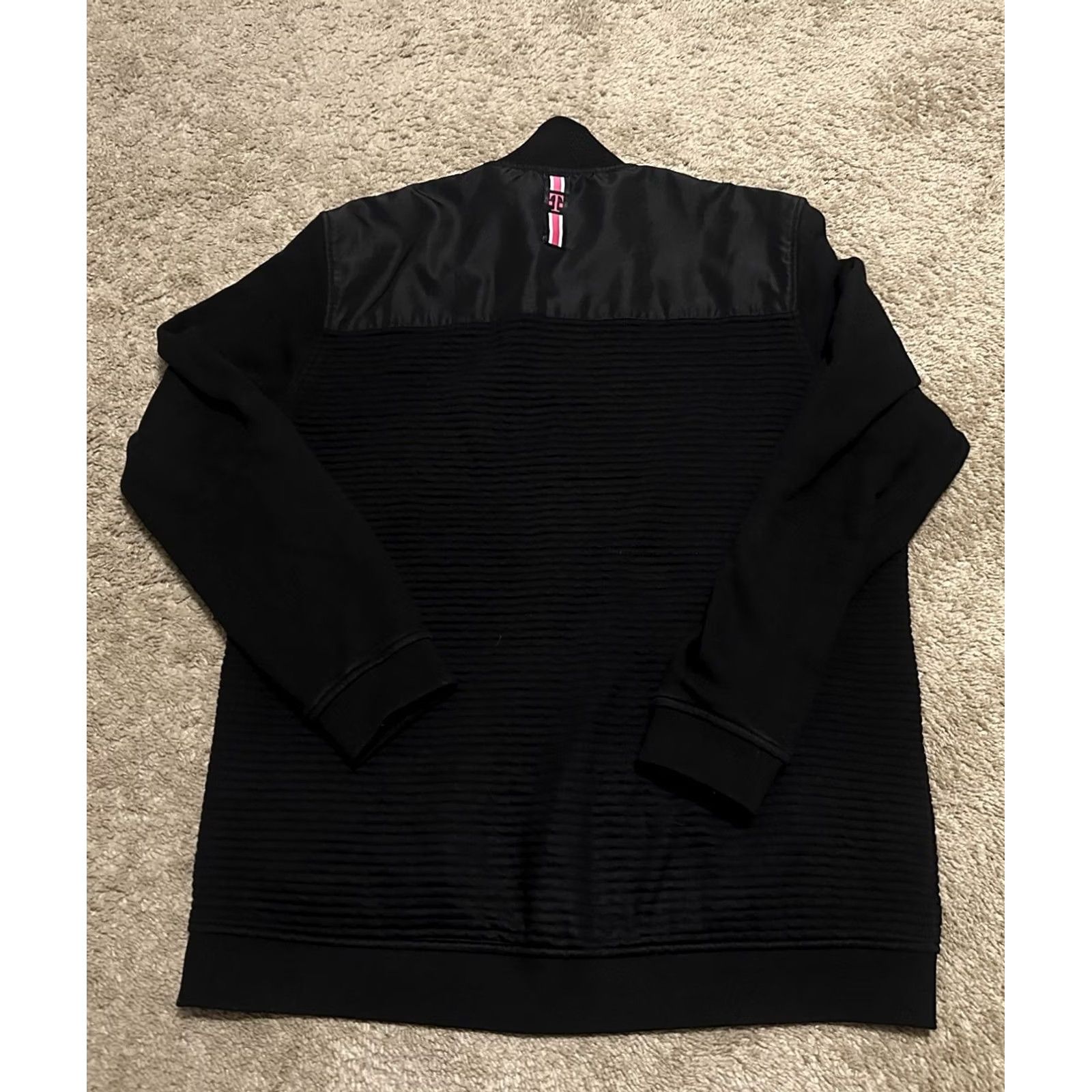 Logo 7 T Mobile Mens Full Zip Jacket Logo Black Size US L / EU 52-54 / 3 - 5 Thumbnail