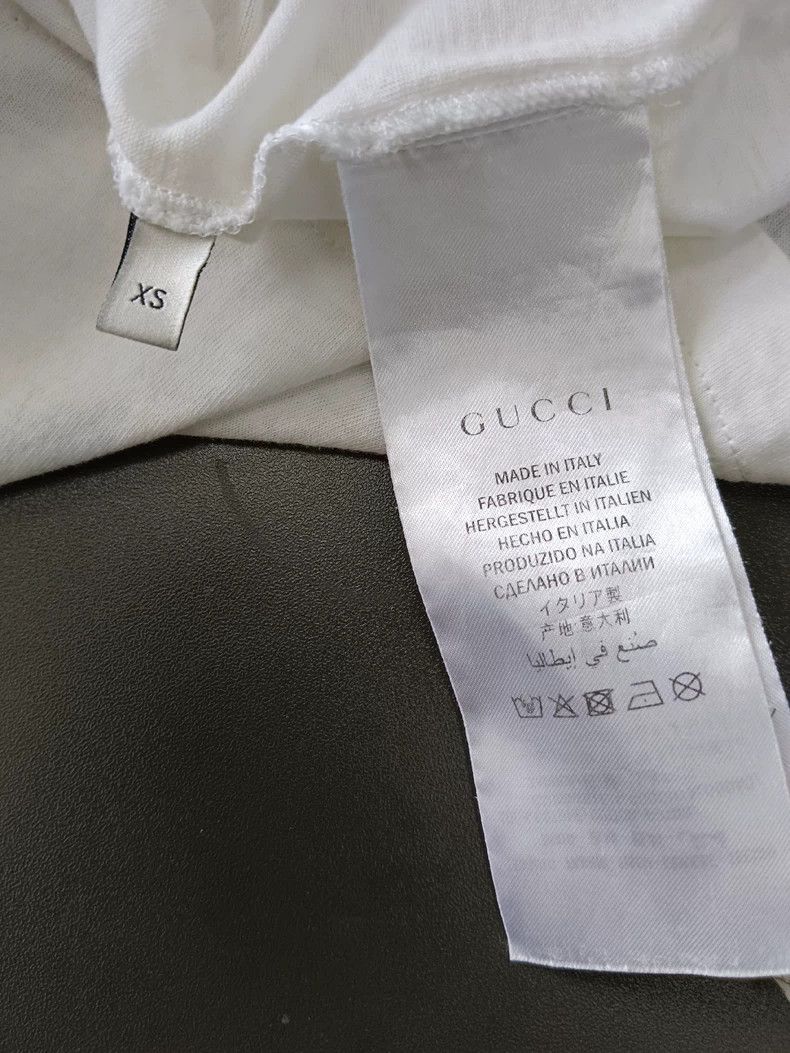 Gucci Gucci Classic logo short-sleeved T-shirt 2504-Nextarrow Size US XS / EU 42 / 0 - 3 Thumbnail