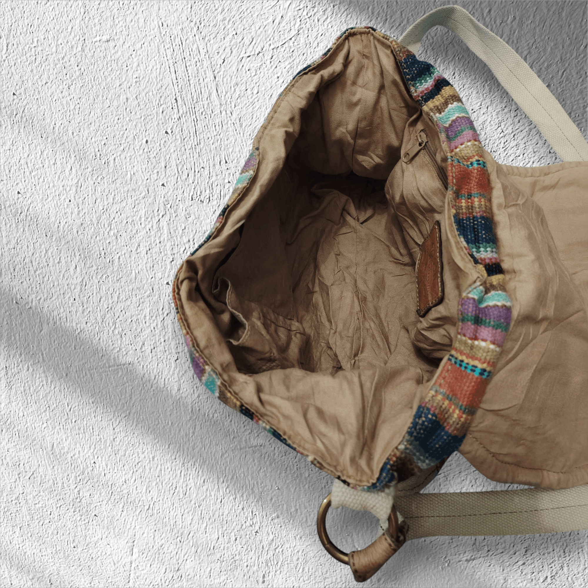 Fossil Rare Vtg Fossil Sling bag kapital Style Bag Size ONE SIZE - 10 Thumbnail