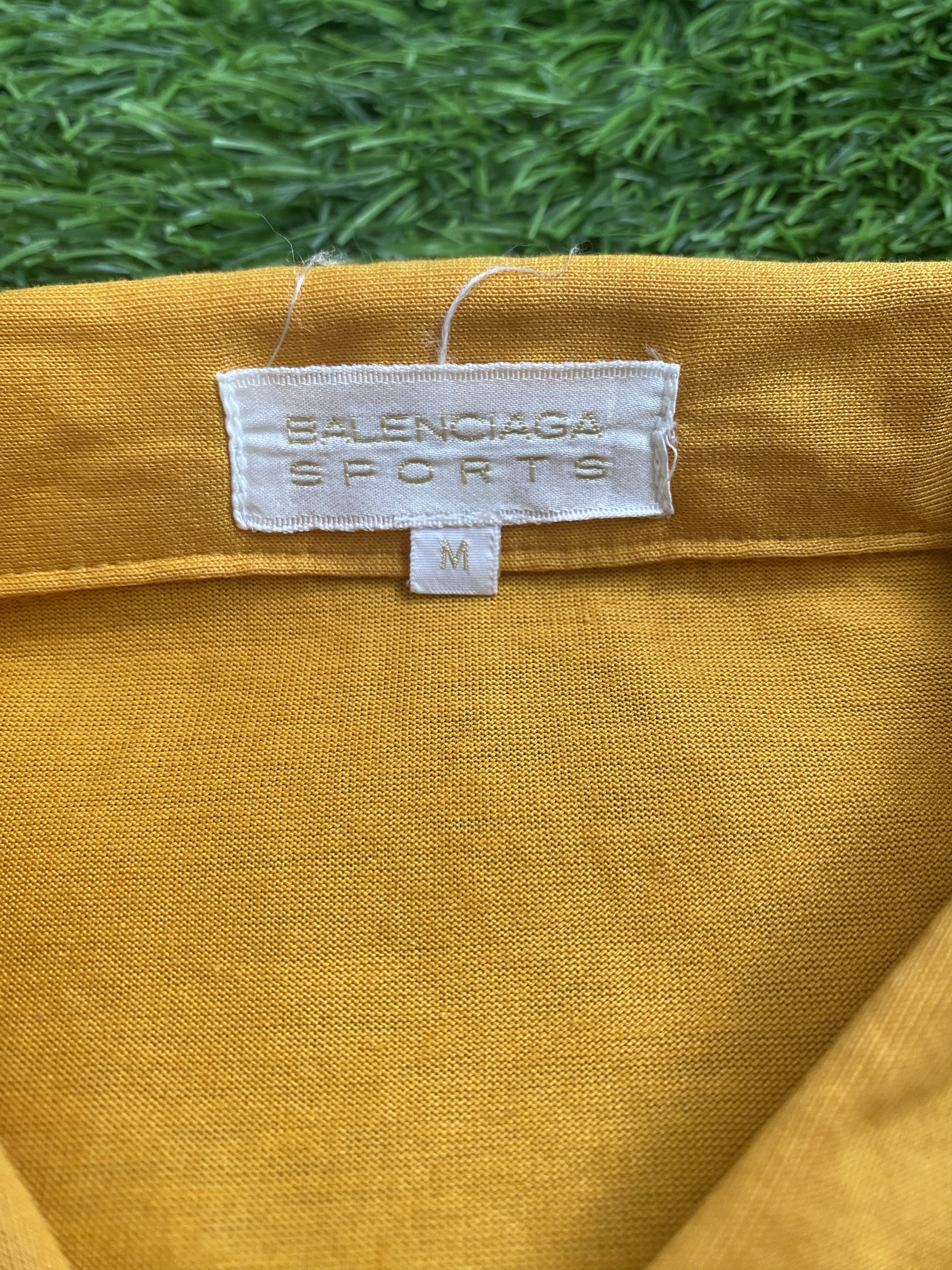 Balenciaga Vintage Balenciaga Golf PoloShirt Size M / US 6-8 / IT 42-44 - 3 Thumbnail