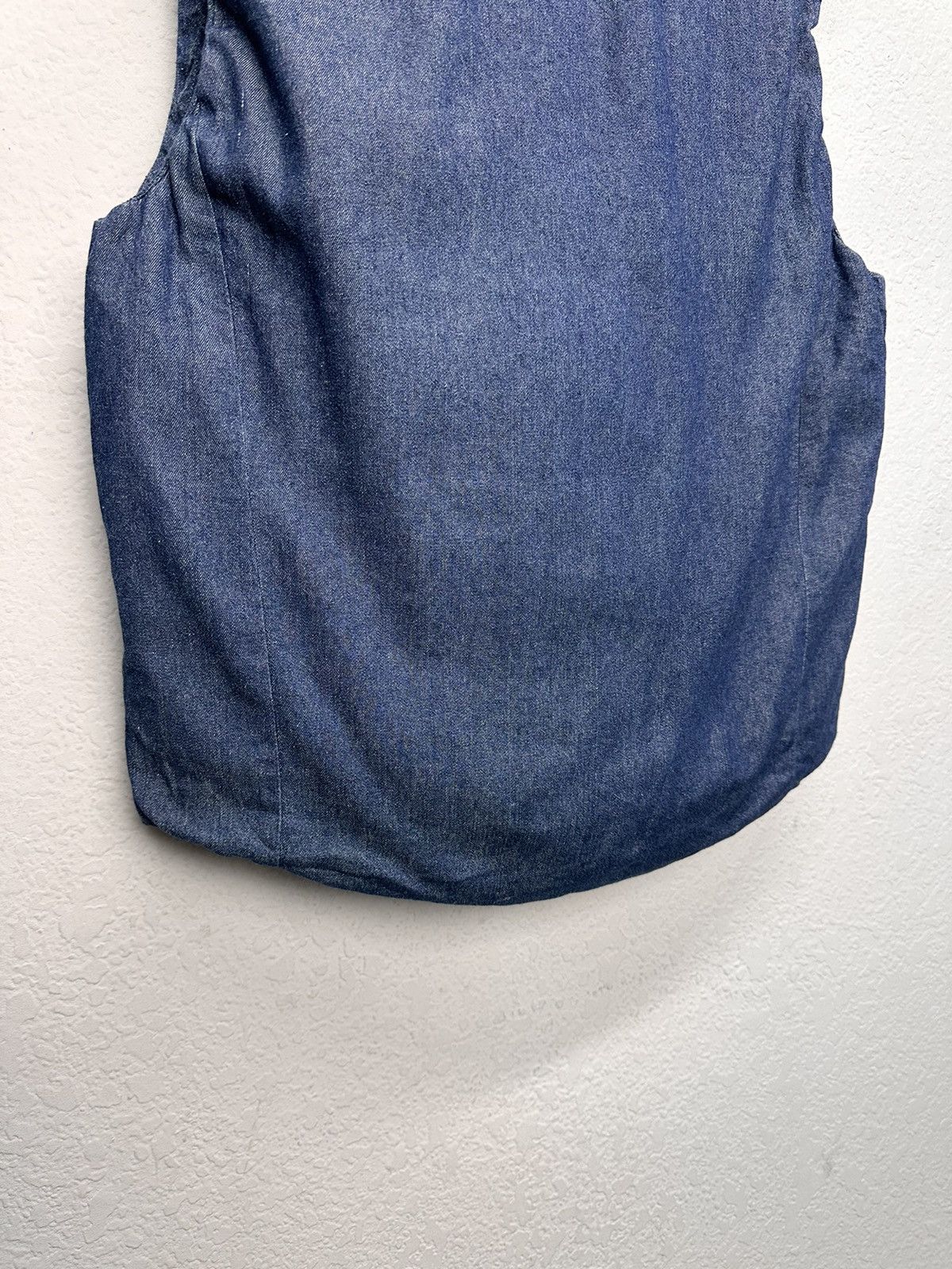Japanese Brand Vintage Japan Flash Report Vest GOA Issey Miyake Tornado Size US S / EU 44-46 / 1 - 13 Thumbnail