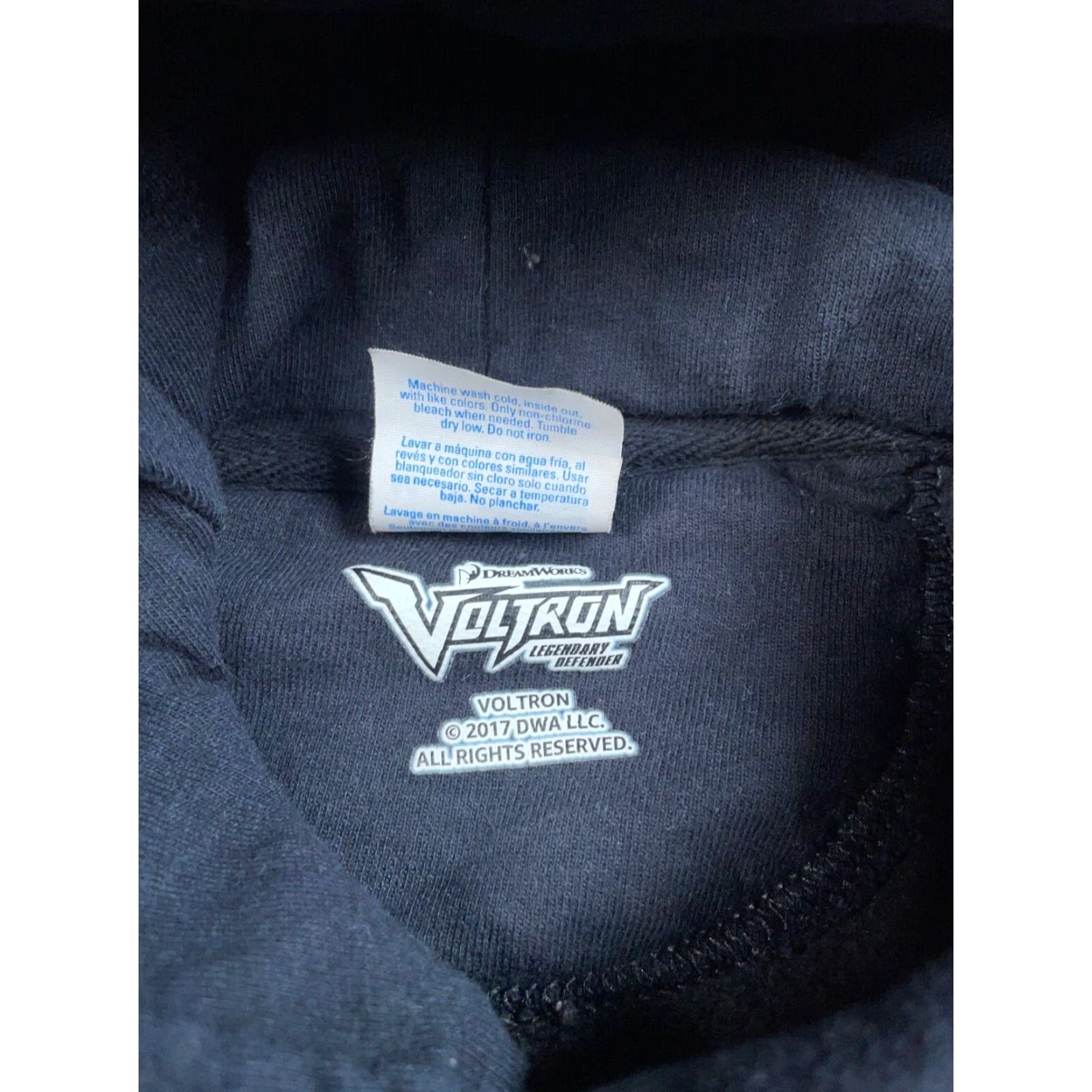 Port & Company Dreamworks Voltron Hoodie Sweatshirt Port & Company M Black Mens Adult Medium Hoodie Sweatshirt Anime Cartoon Voltron Dreamworks Size US M / EU 48-50 / 2 - 4 Thumbnail