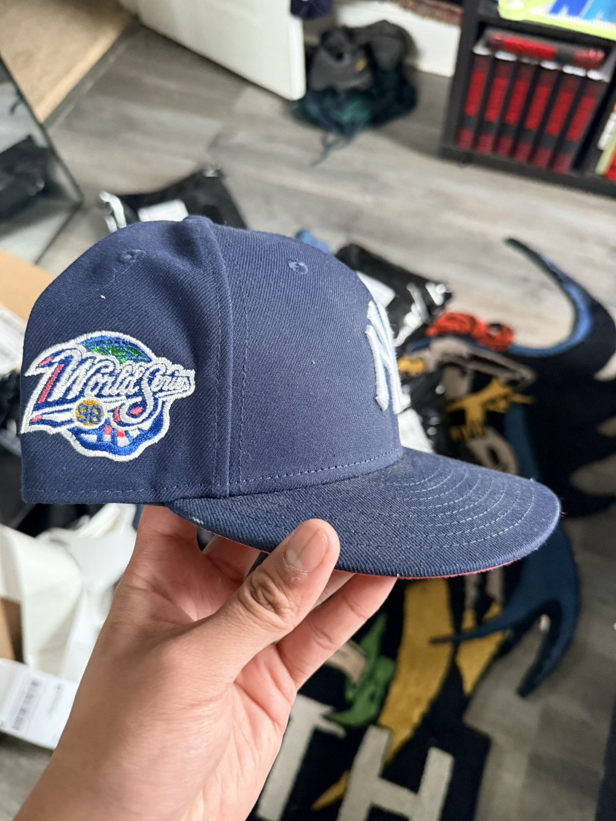 New Era New Era Yankees Fitted 7 1/2 Size ONE SIZE - 2 Thumbnail