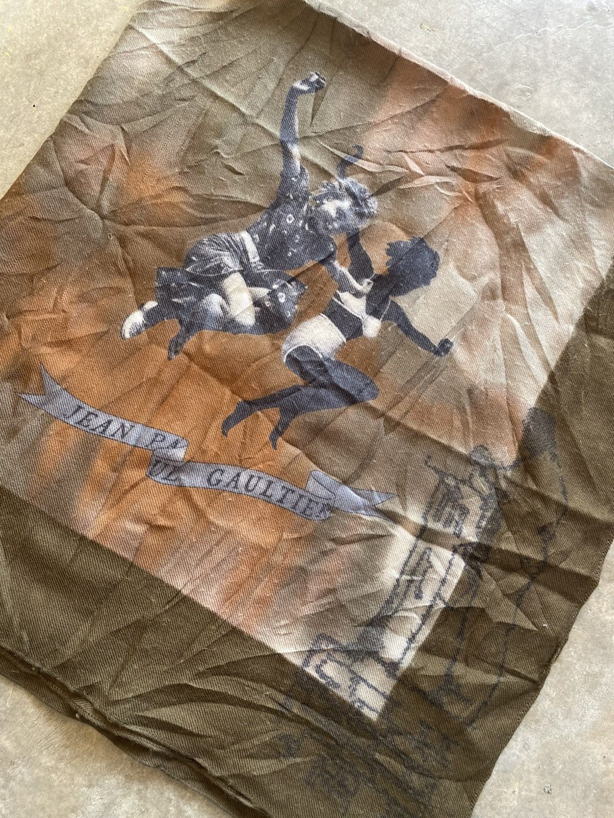 Jean Paul Gaultier JEAN PAUL GAULTIER SCAF Size ONE SIZE - 2 Thumbnail