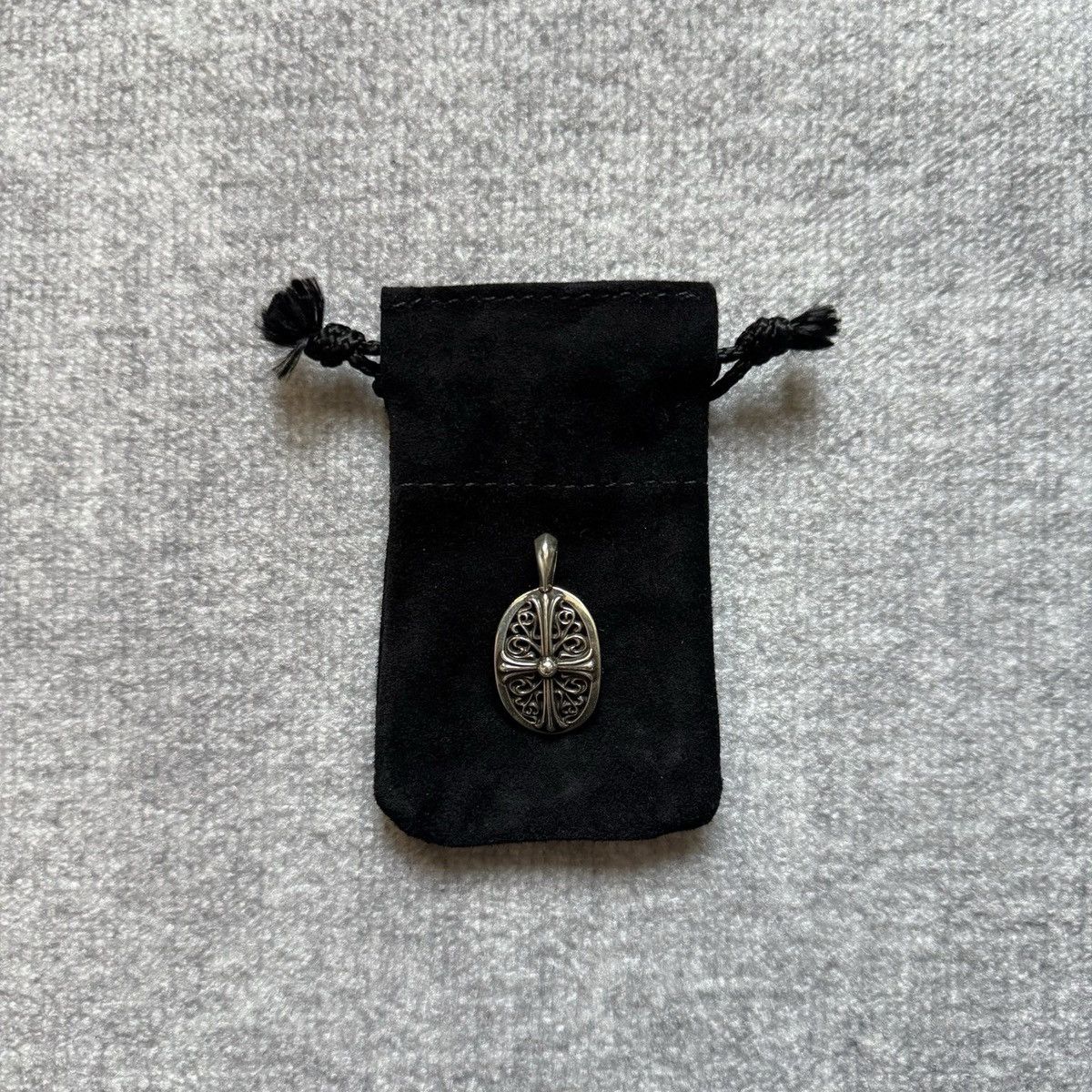 Chrome Hearts Chrome Hearts Filigree Oval Charm Size ONE SIZE - 2 Thumbnail