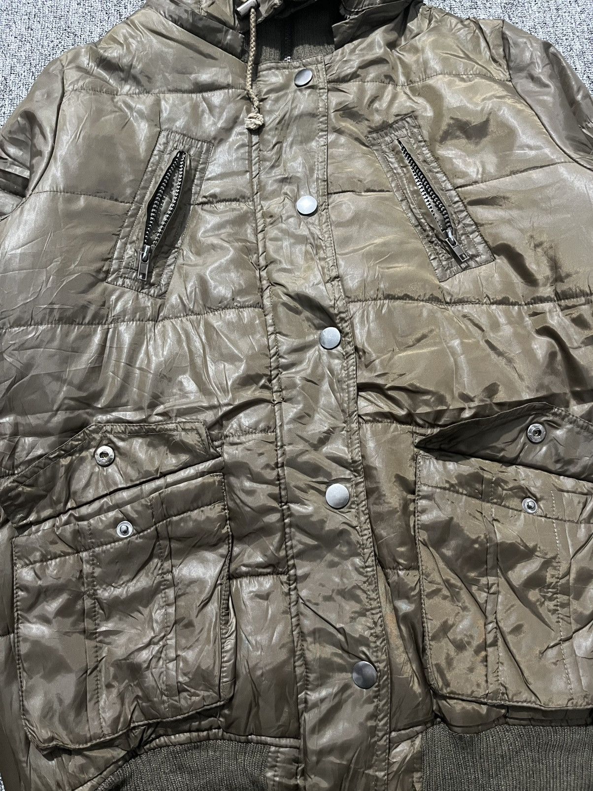 Japanese Brand 2000s Japanese reasurring Fur Jacket if6was9 kmrii lgb Size US M / EU 48-50 / 2 - 4 Thumbnail