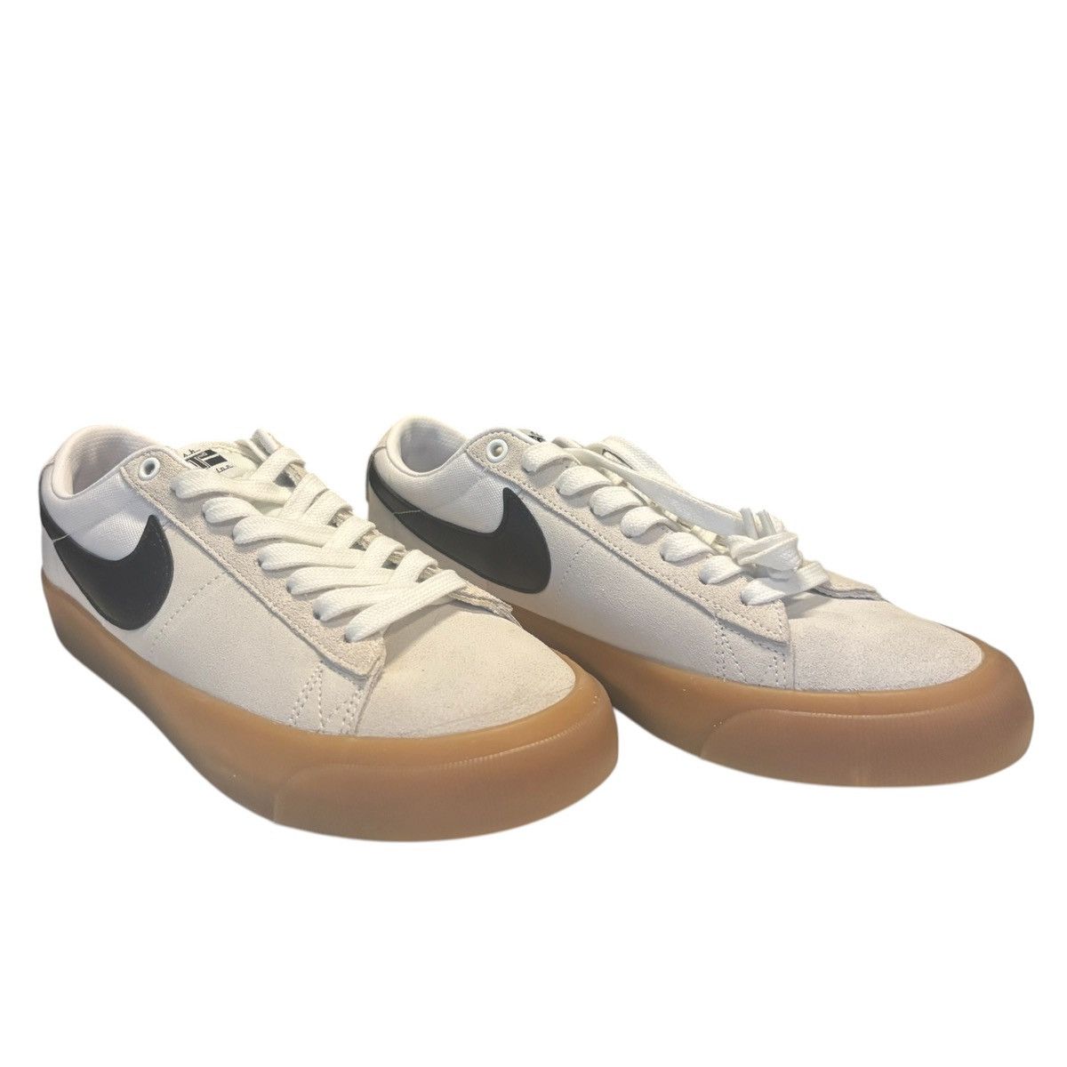 Nike Size 7.5- Nike Zoom Blazer Pro GT SB Low White Gum Size US 7.5 / EU 40-41 - 2 Thumbnail
