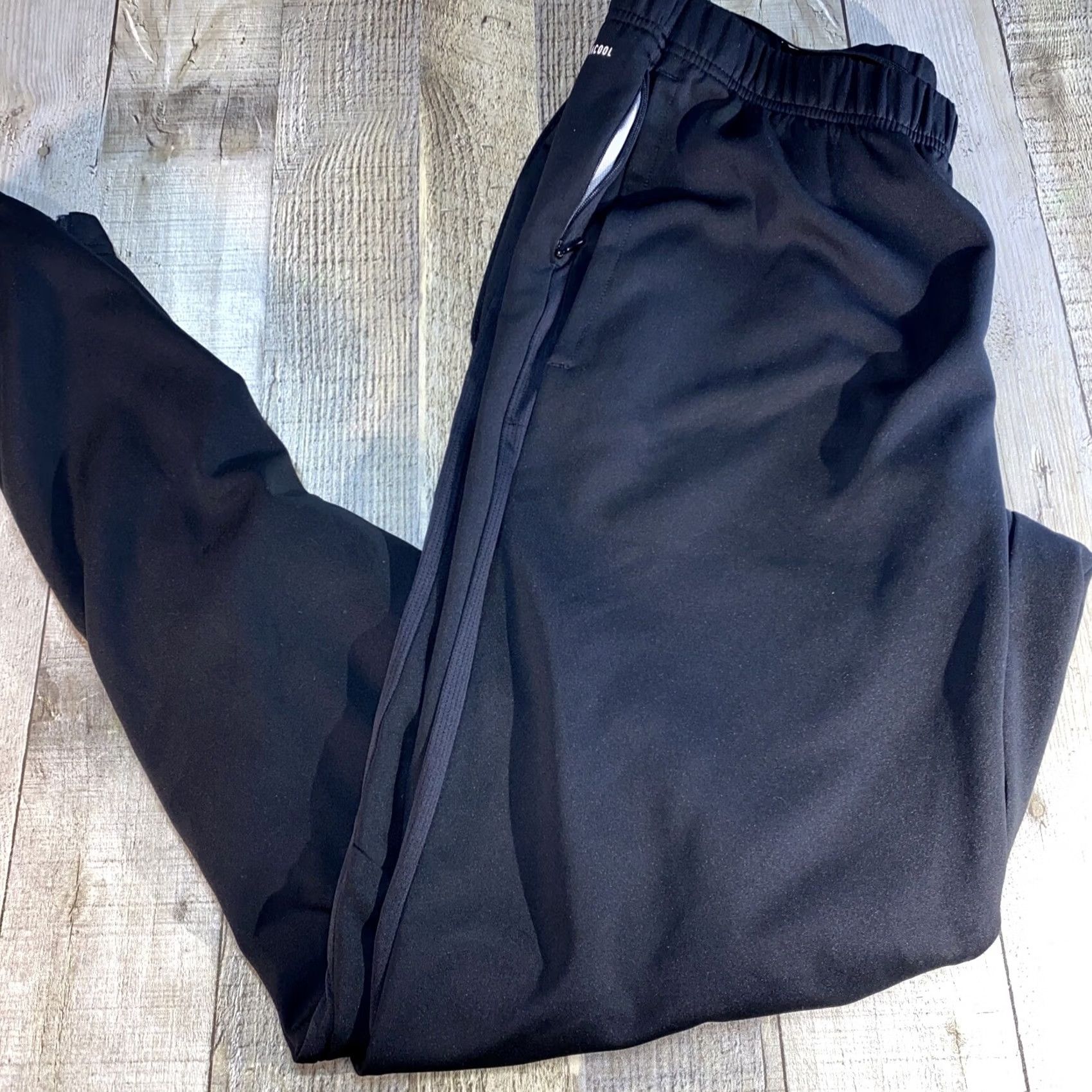 Adidas Adidas Climacool Track Pants Men S Black Small Regular Size Size US 29 - 5 Thumbnail