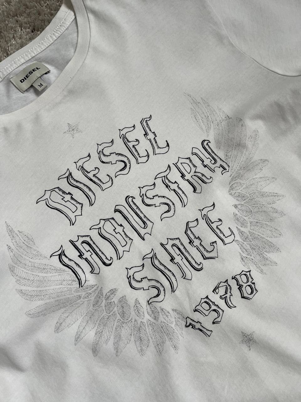 Diesel × Streetwear diesel vintage y2k big logo hype tee Size US M / EU 48-50 / 2 - 6 Thumbnail