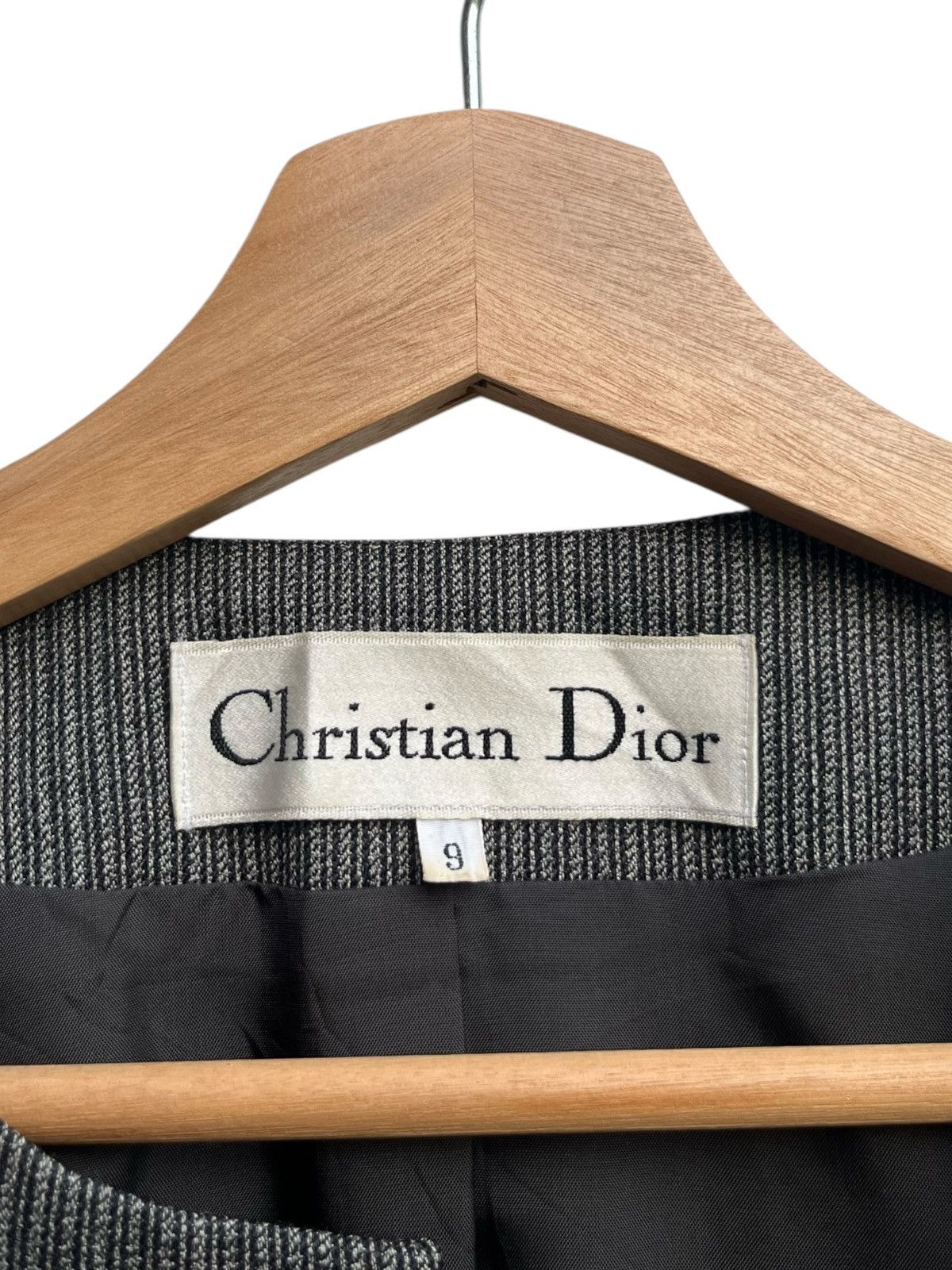 Christian Dior Monsieur Vintage Christian Dior Stripe Jacket Size M / US 6-8 / IT 42-44 - 7 Thumbnail