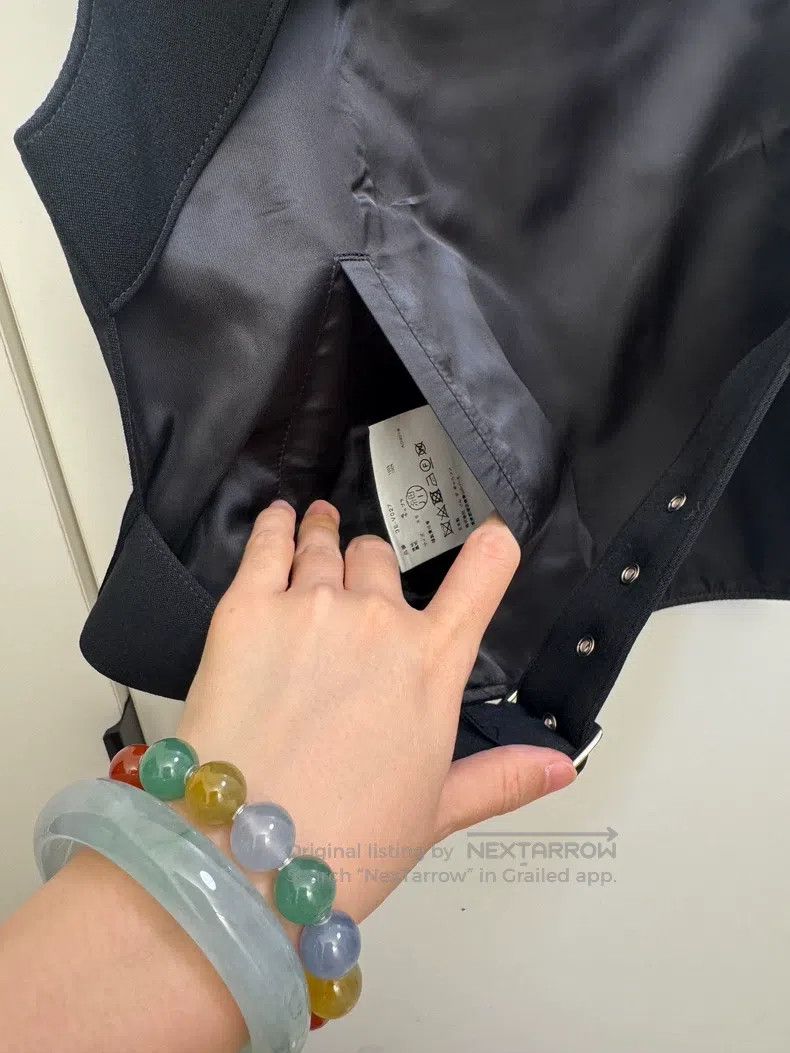 Comme des Garcons Comme Des Garcons Vest jacket Size XS / US 0-2 / IT 36-38 - 3 Thumbnail