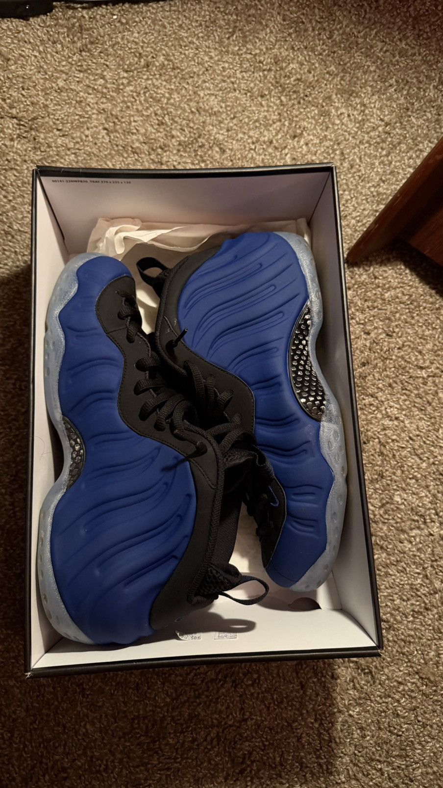 Nike Nike Air Foamposite One “Royal Blue” XX – Size 12 Size US 12 / EU 45 - 3 Thumbnail