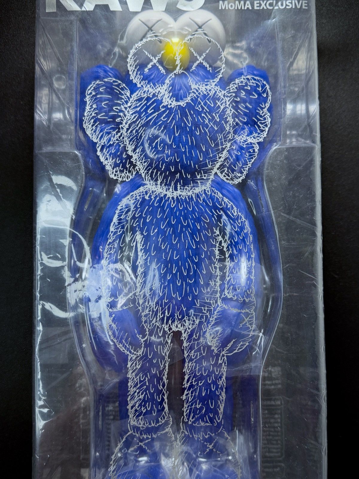 Kaws Brand New KAWS BFF Blue Medicom Toy Figure Size ONE SIZE - 1 Thumbnail