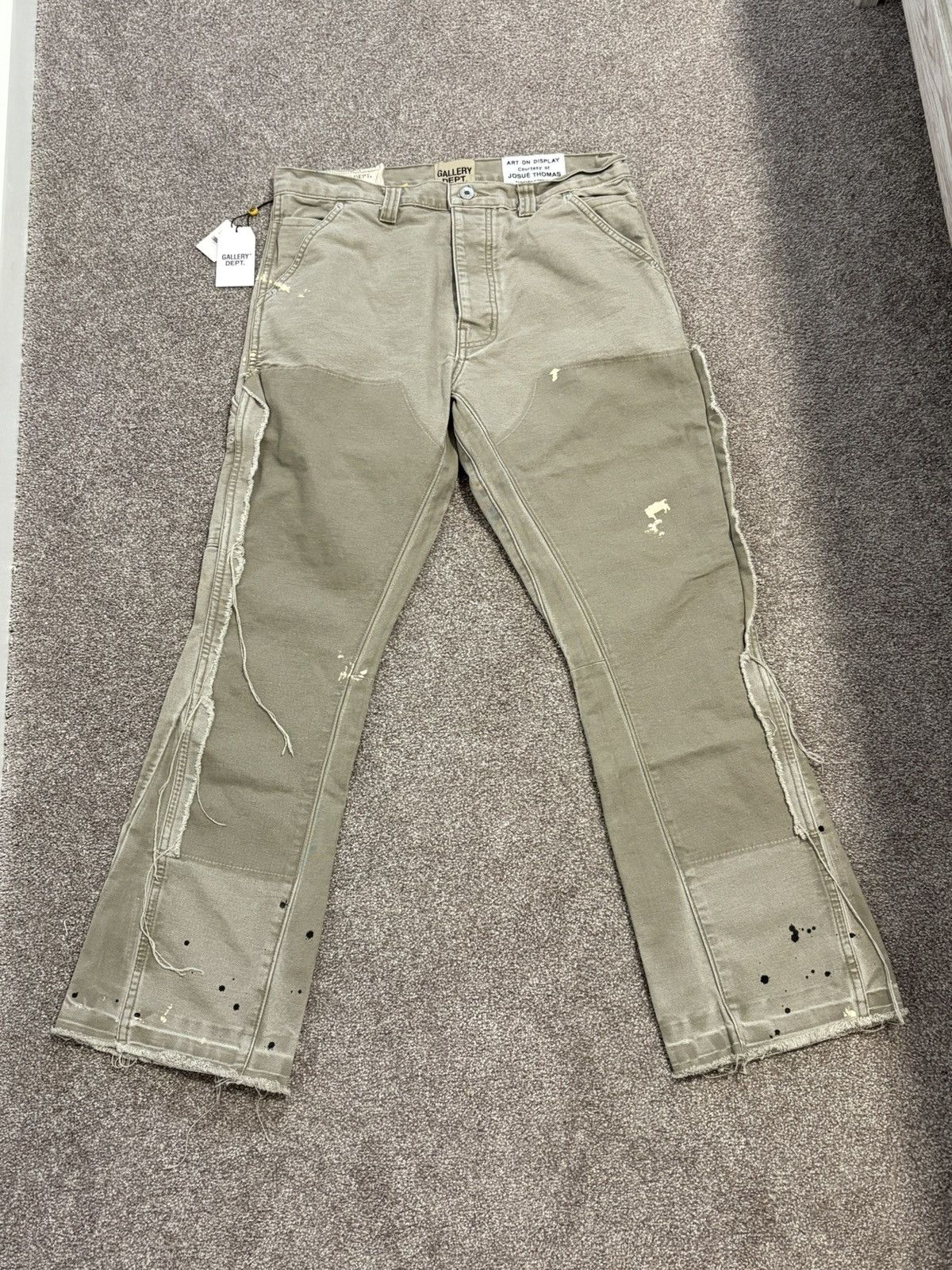 Gallery Dept Carpenter Flared Pants 33x32